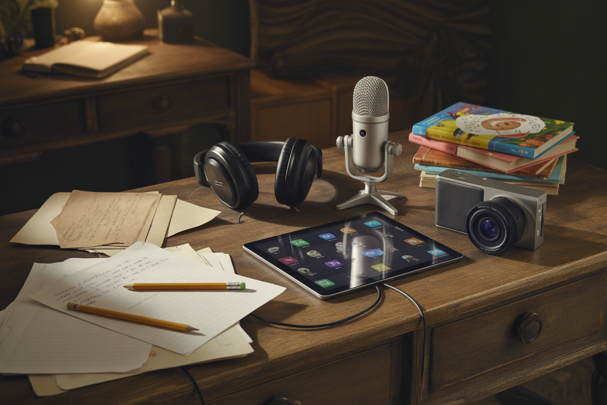 When Writing Isn't Enough: Multimodal Storytelling in Early Primary