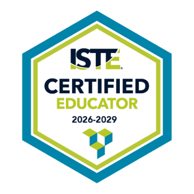 ISTE Certified Educator