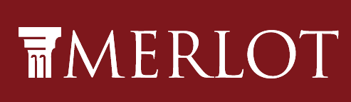 Logo for MERLOT (Multimedia Educational Resource for Learning and Online Teaching), signifying the Connected Classroom Intelligence Suite is a peer-reviewed academic Open Educational Resource (OER).