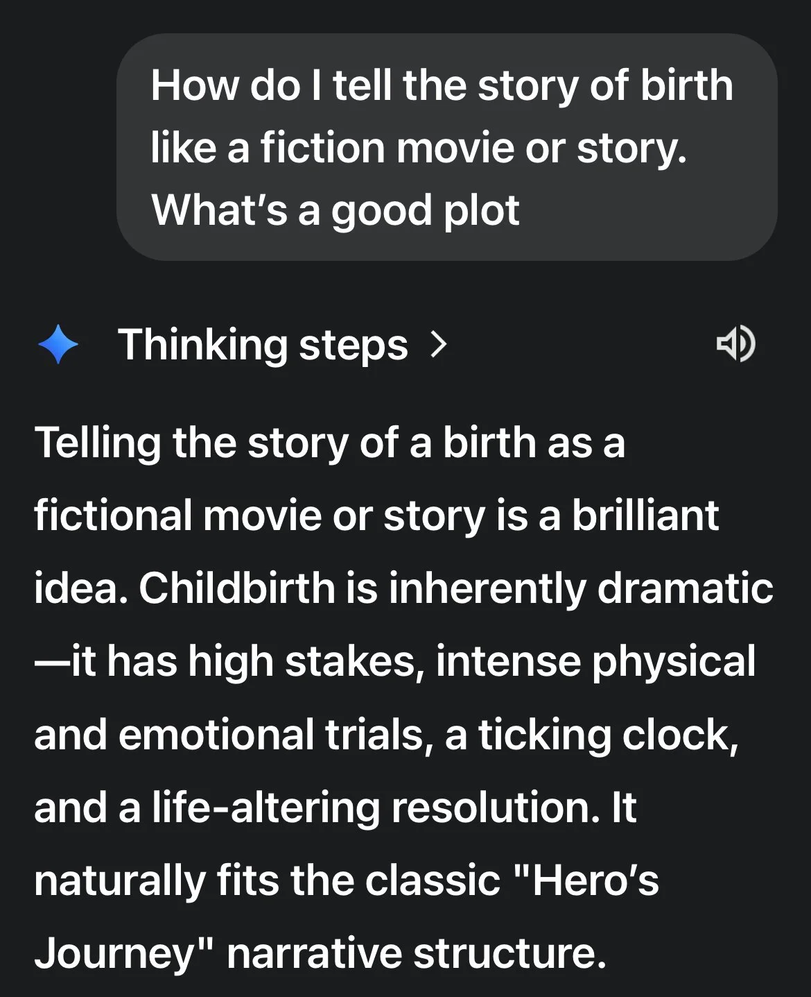 Image showing text prompt that leads toward homogenized output