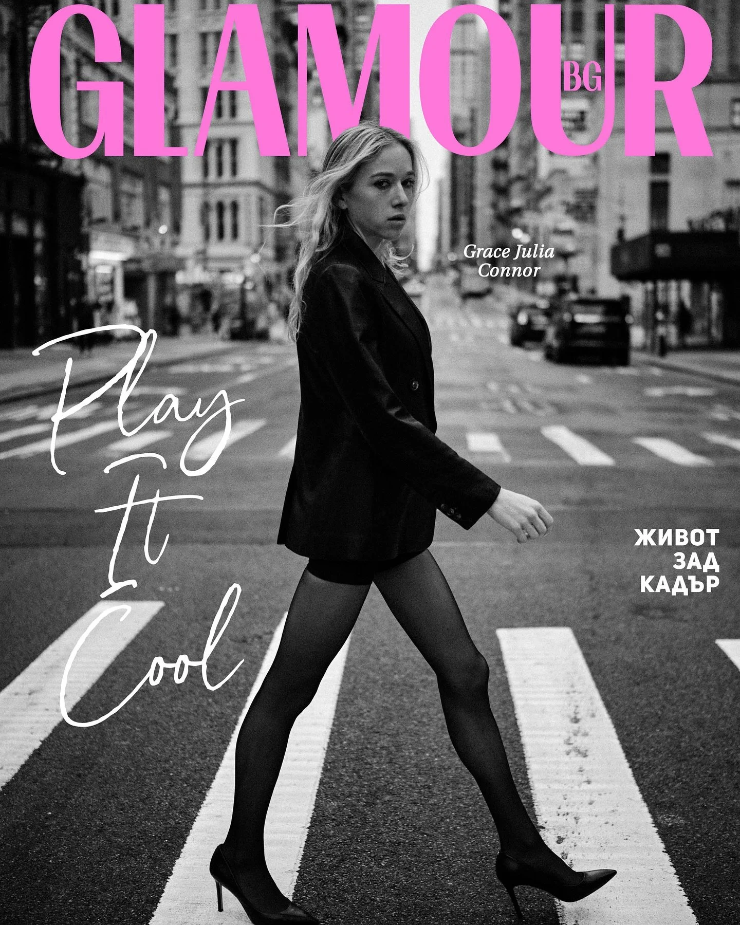 Natural habitat (on film, in NYC) for another Glamour cover 🖤🤸

By the wildly talented @mirror51