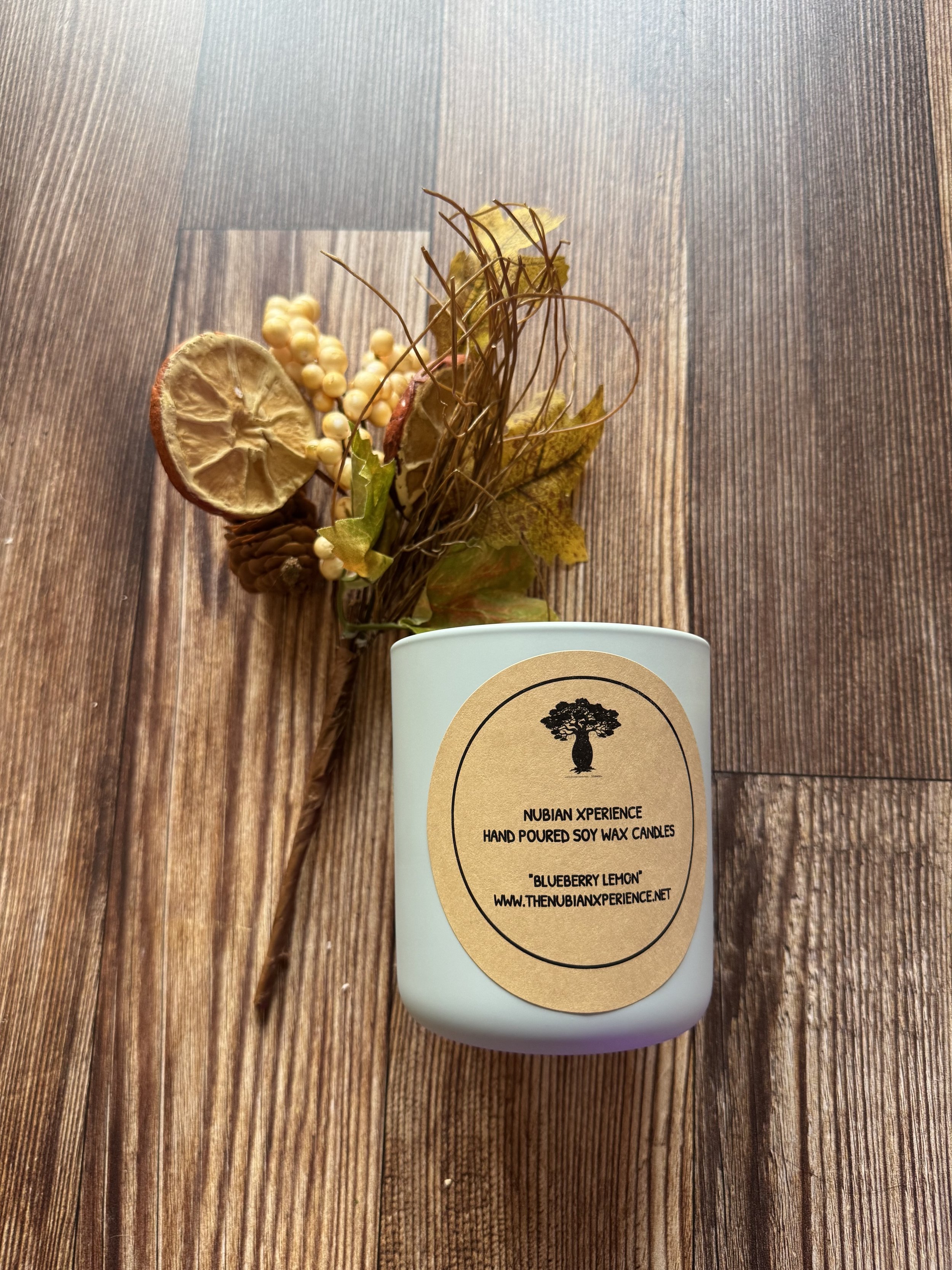 BLUEBERRY LEMON CANDLE - 12oz.