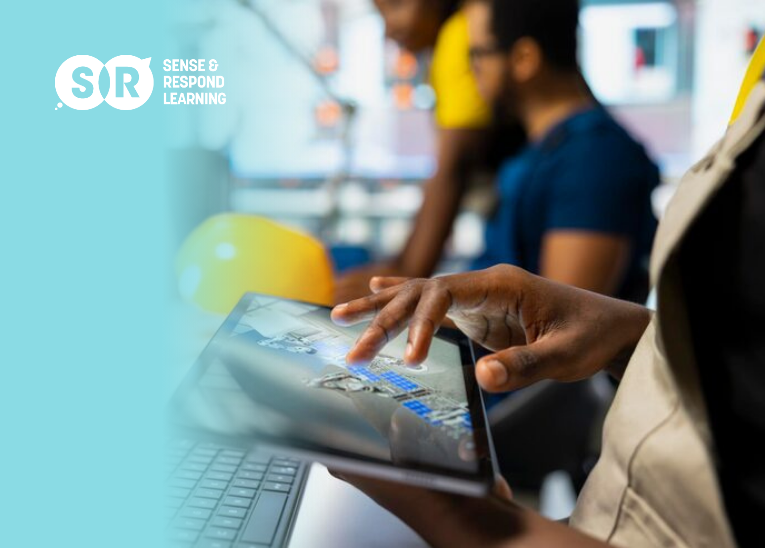 Engineer observing a user research session through a one-way mirror or screen share