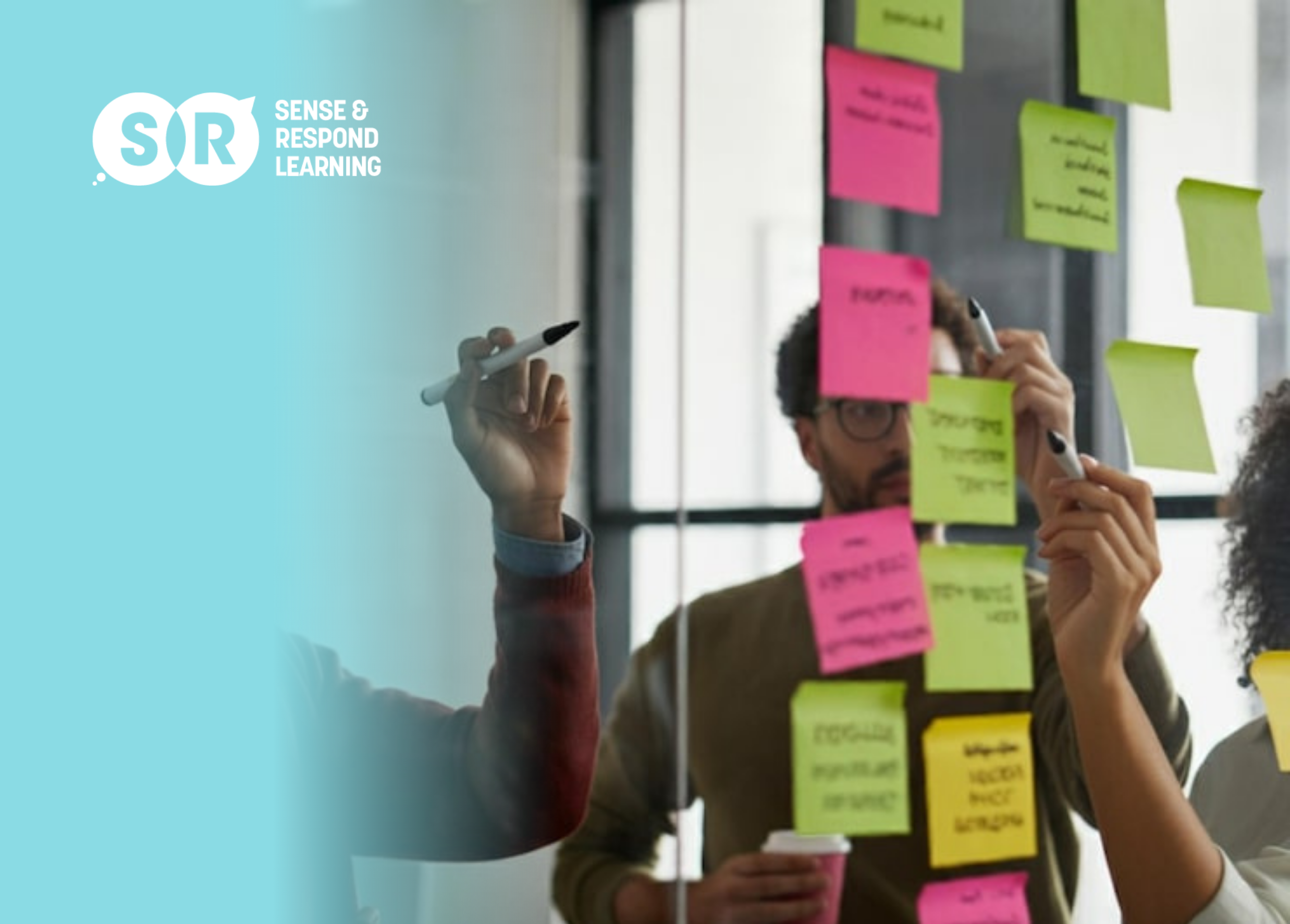 Cross-functional team synthesizing research observations including engineering perspective