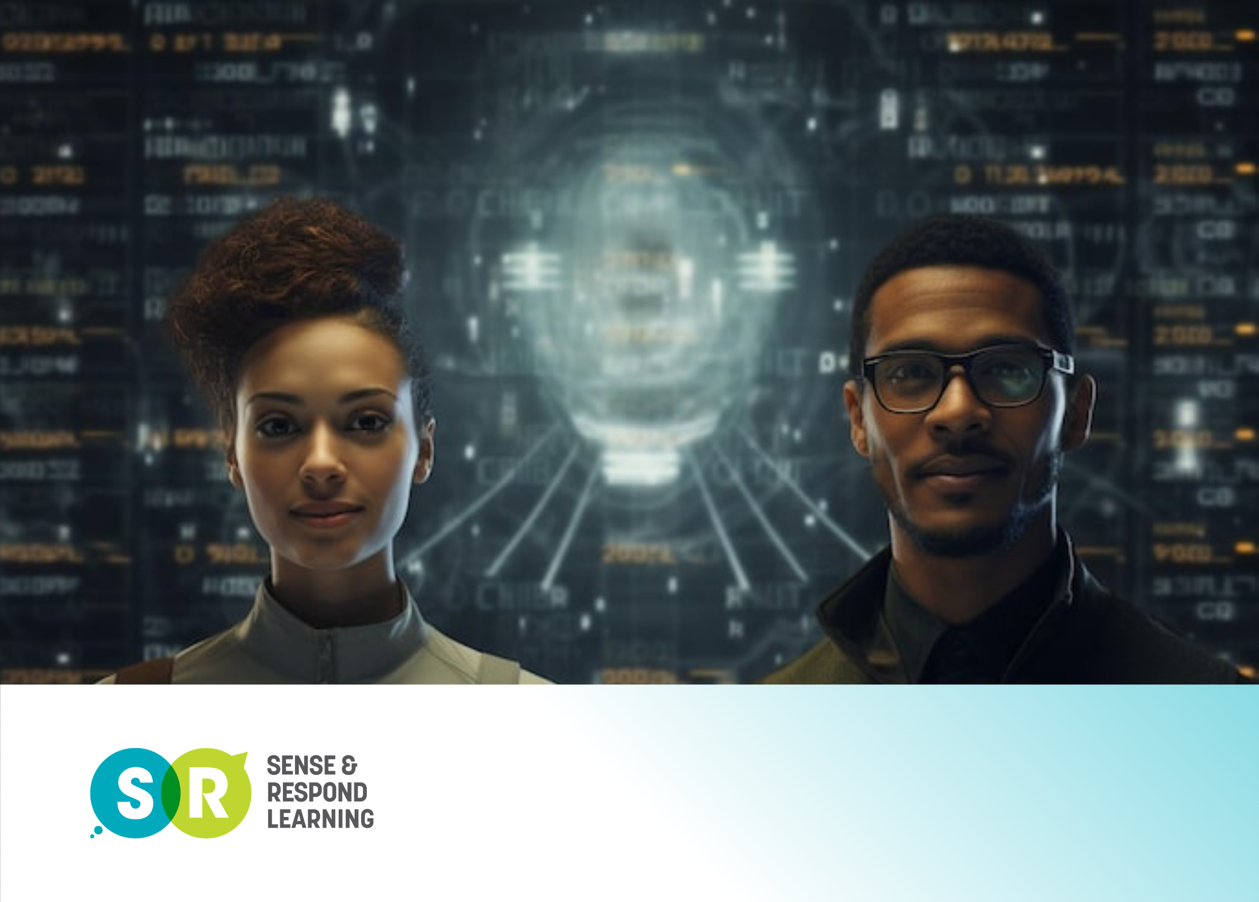 User looking at a complex product interface with many features