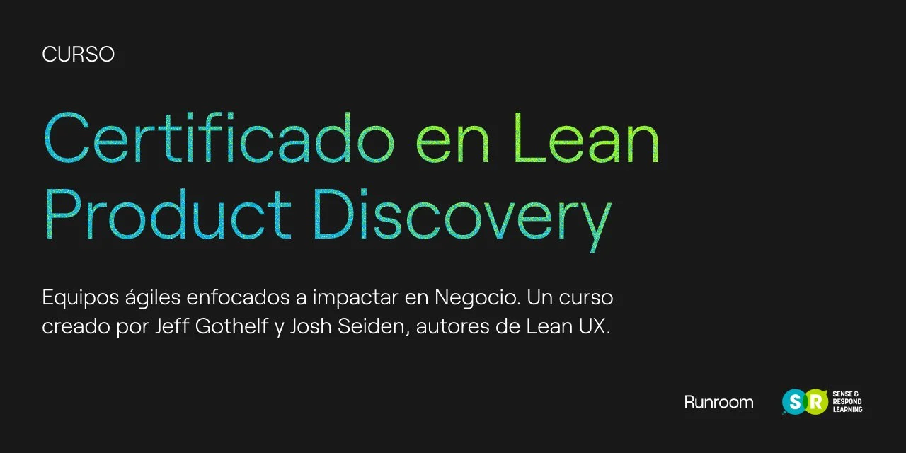 Certificado en Lean Product Discovery