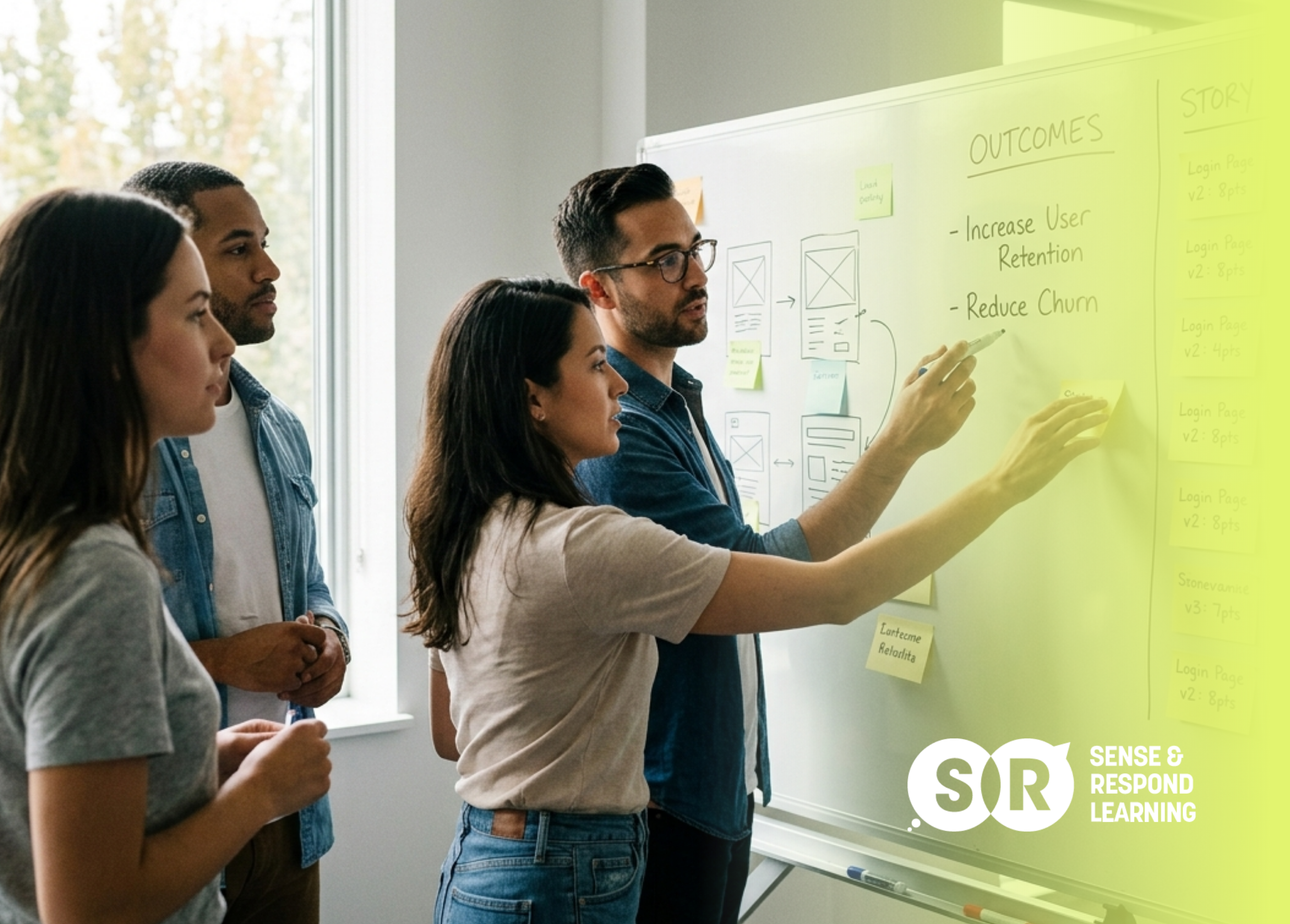 The AI Idea Flood: How Agile Teams Stay Outcome-Focused When Everyone Has a Chatbot