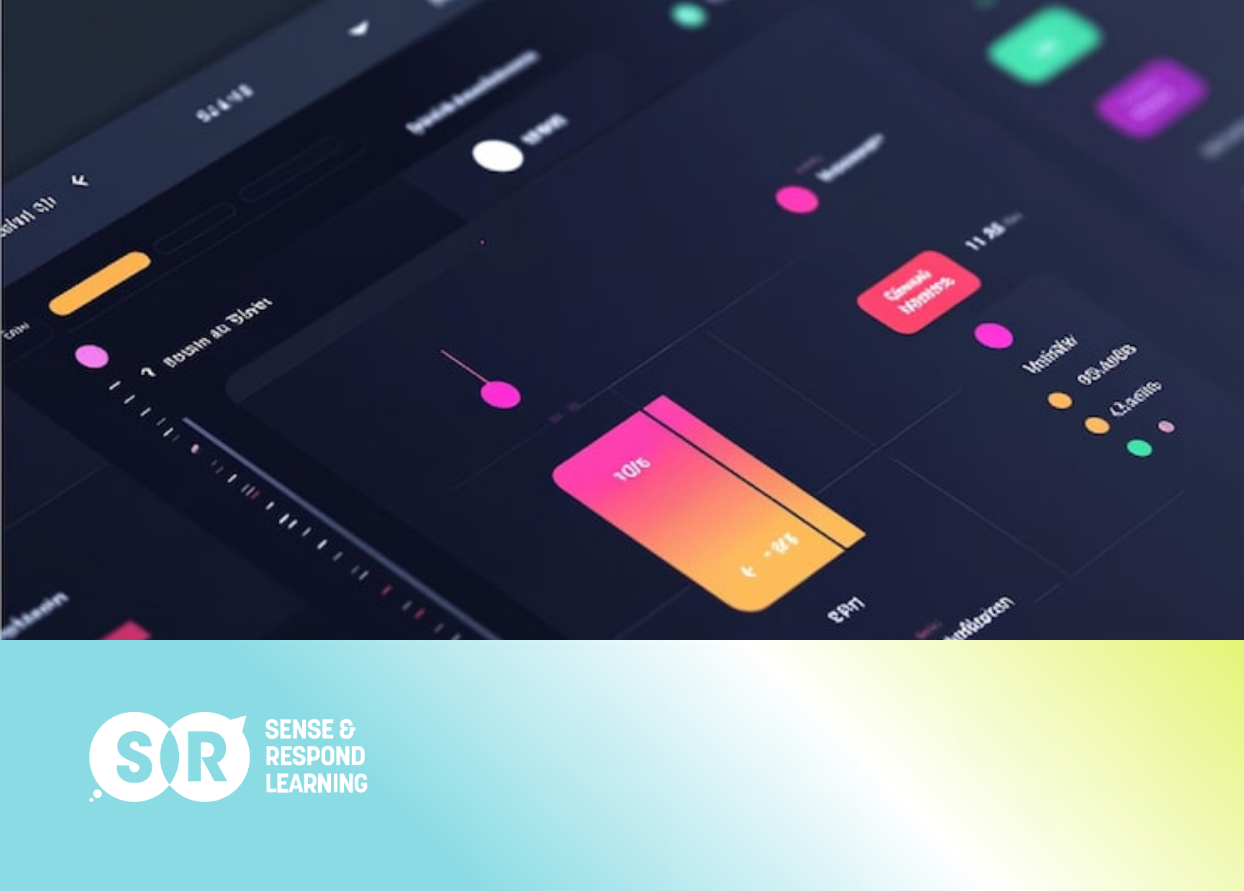 Design system component library displayed in Figma with organized UI components