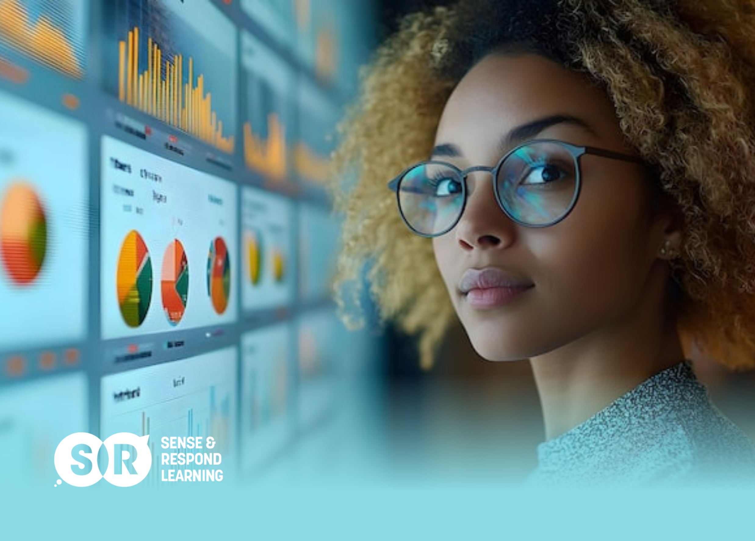 Product team reviewing A/B experiment results on an analytics dashboard