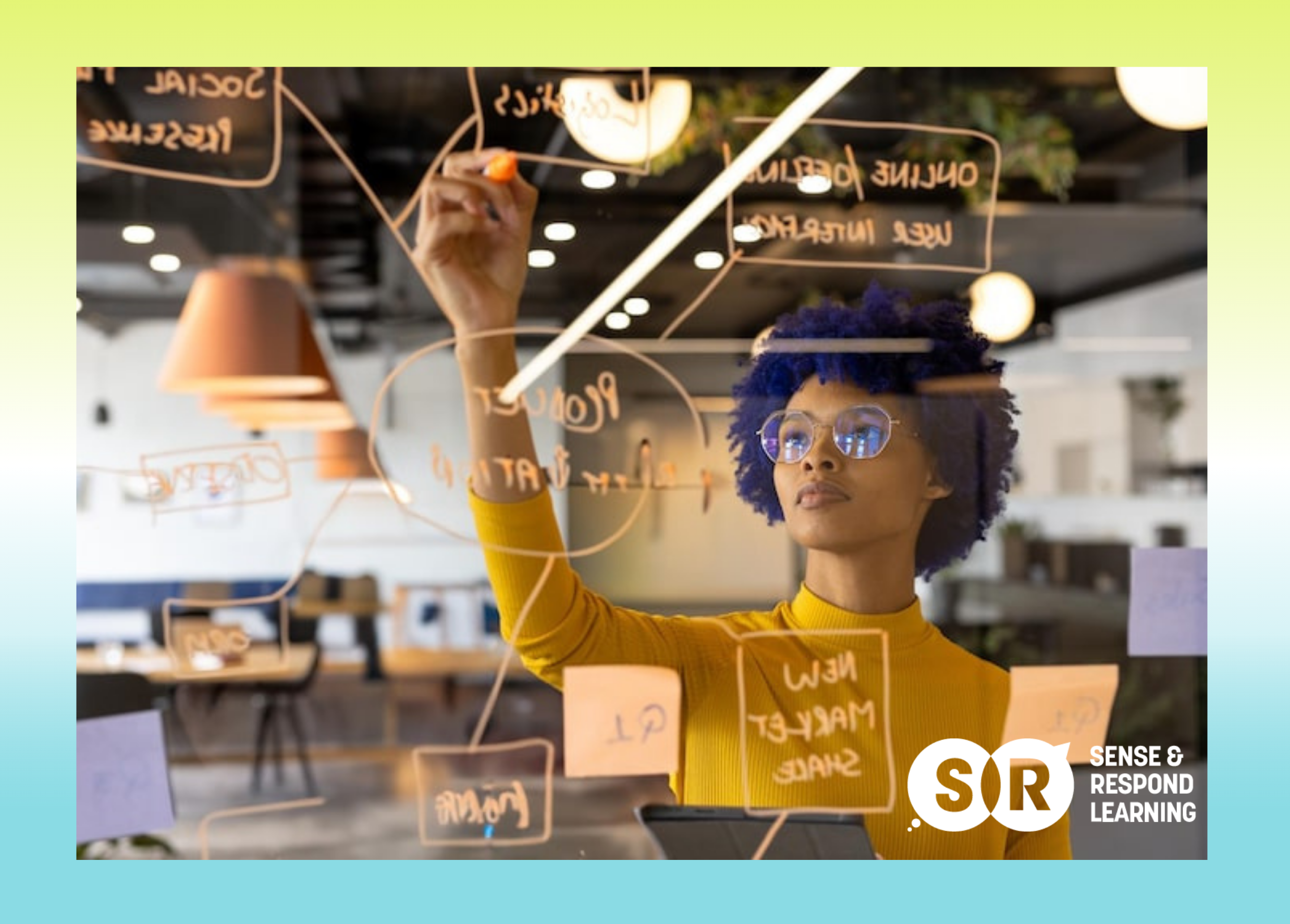 Agile team working through a large volume of AI-generated feature ideas in sprint planning