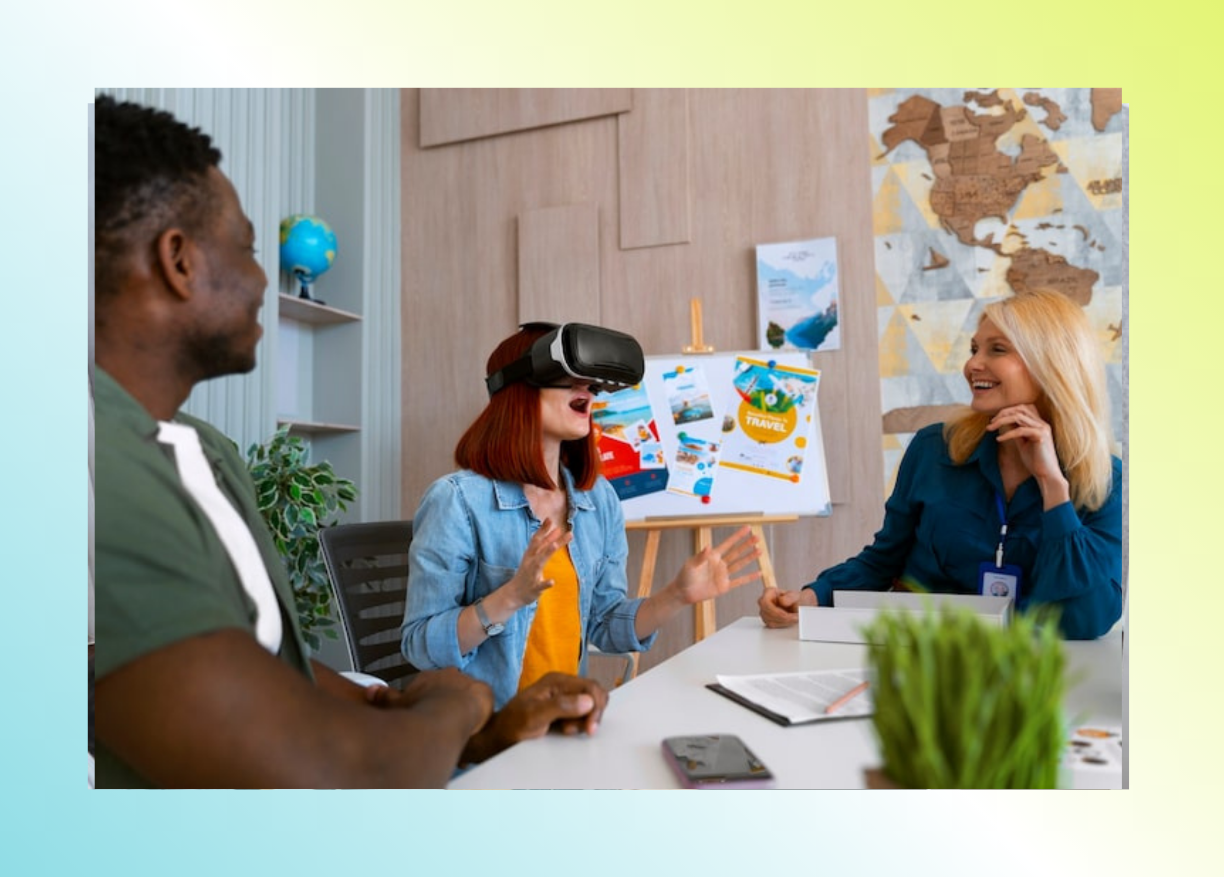 Data analyst reviewing behavioral outcome data from an AI-augmented product feature