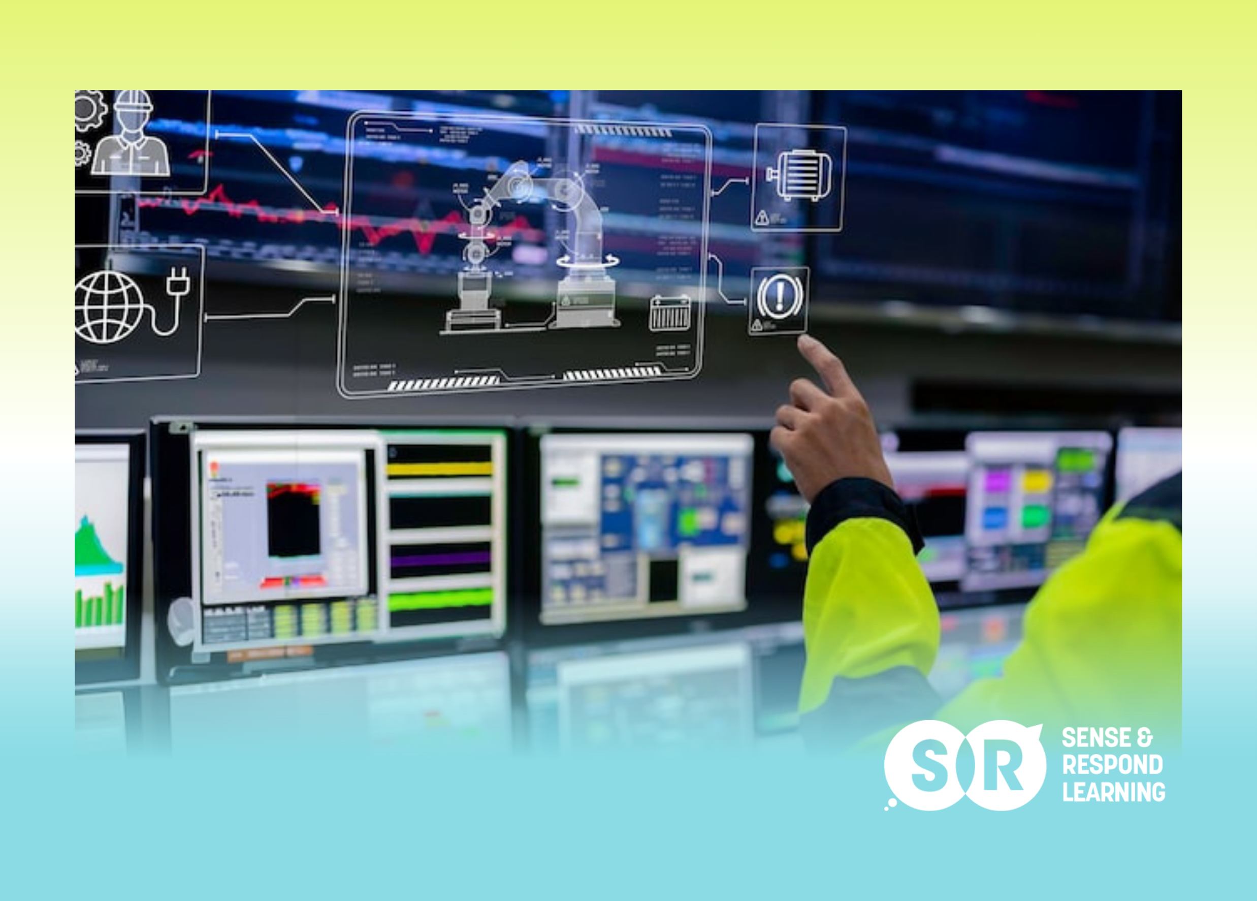 Engineering team reviewing CI/CD pipeline dashboard for continuous delivery