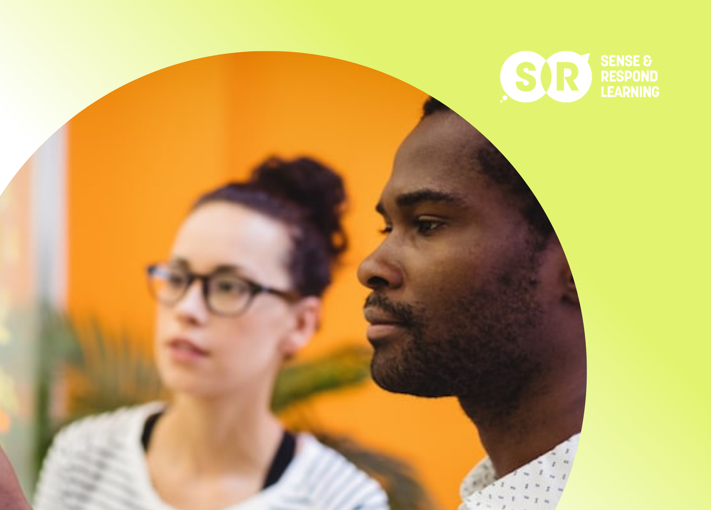 Team collaborating on a Lean UX Canvas in a workshop session