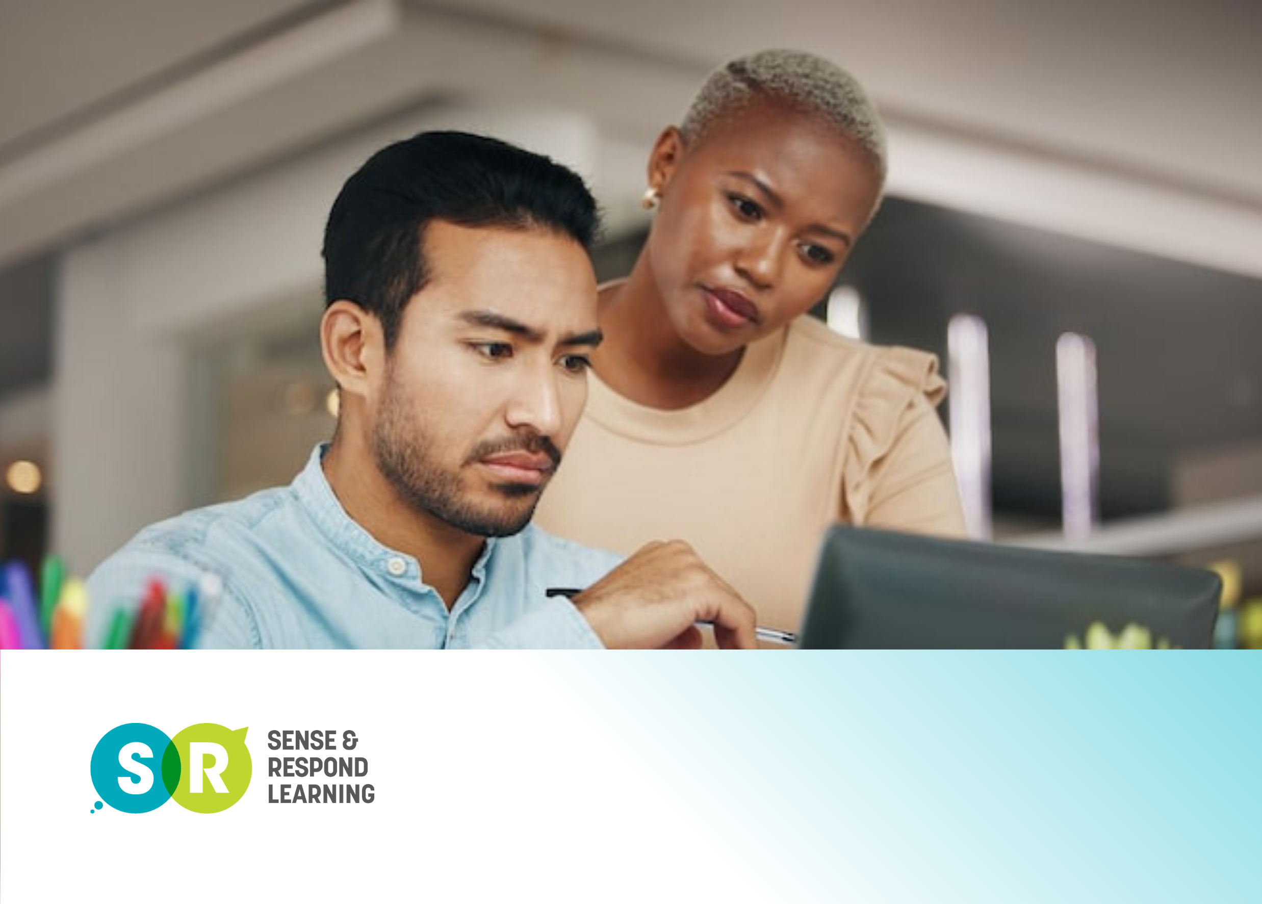 Product manager using AI tools to analyze research data during product discovery