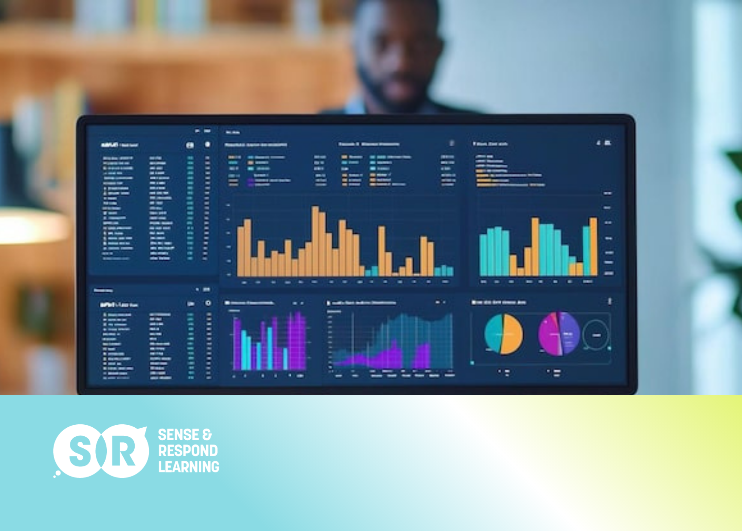 Product analytics dashboard tracking user behavior metrics