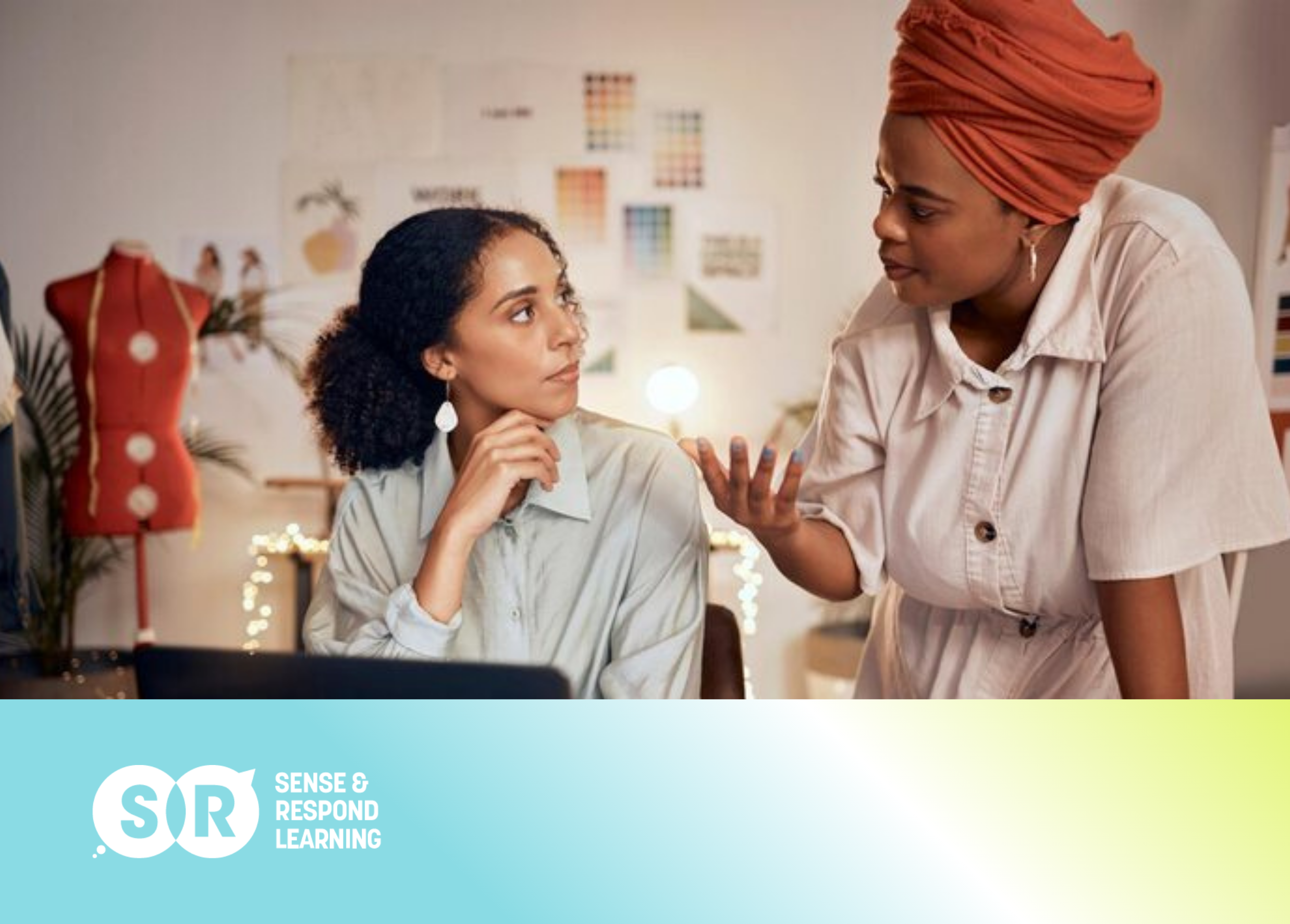 Product team discussing personalization guardrails to maintain product coherence across individualized experiences