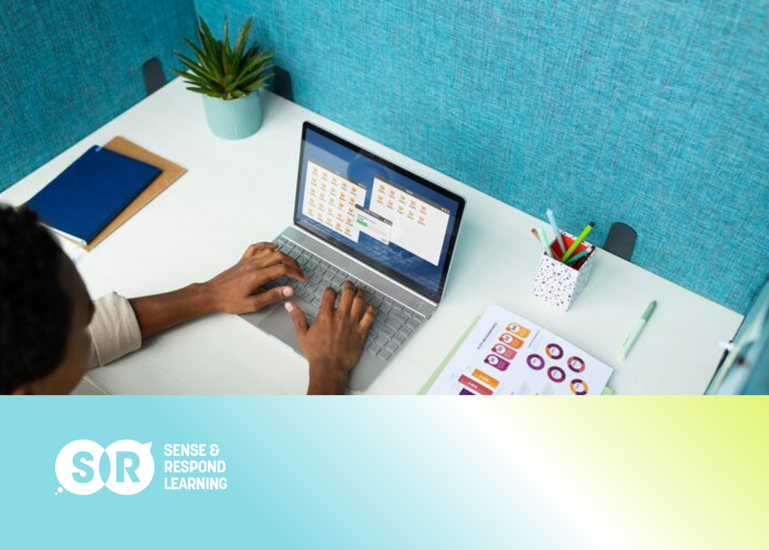 Dashboard showing user behavior analytics alongside sprint metrics