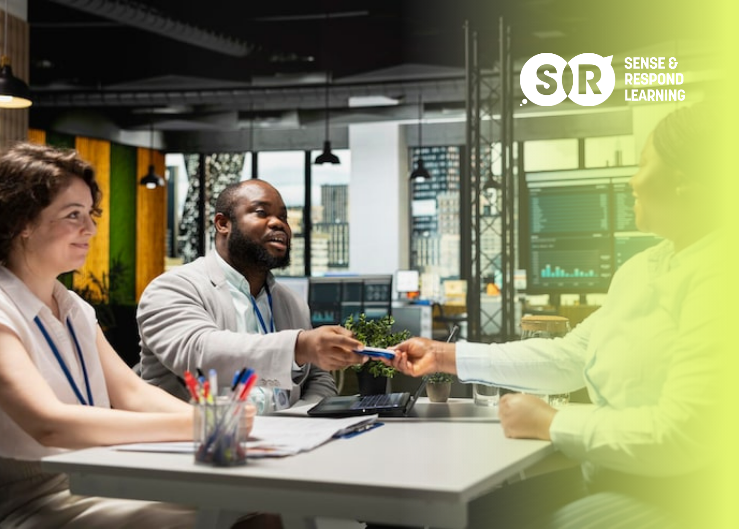 Product team in an open discussion where members feel safe to raise concerns and dissent