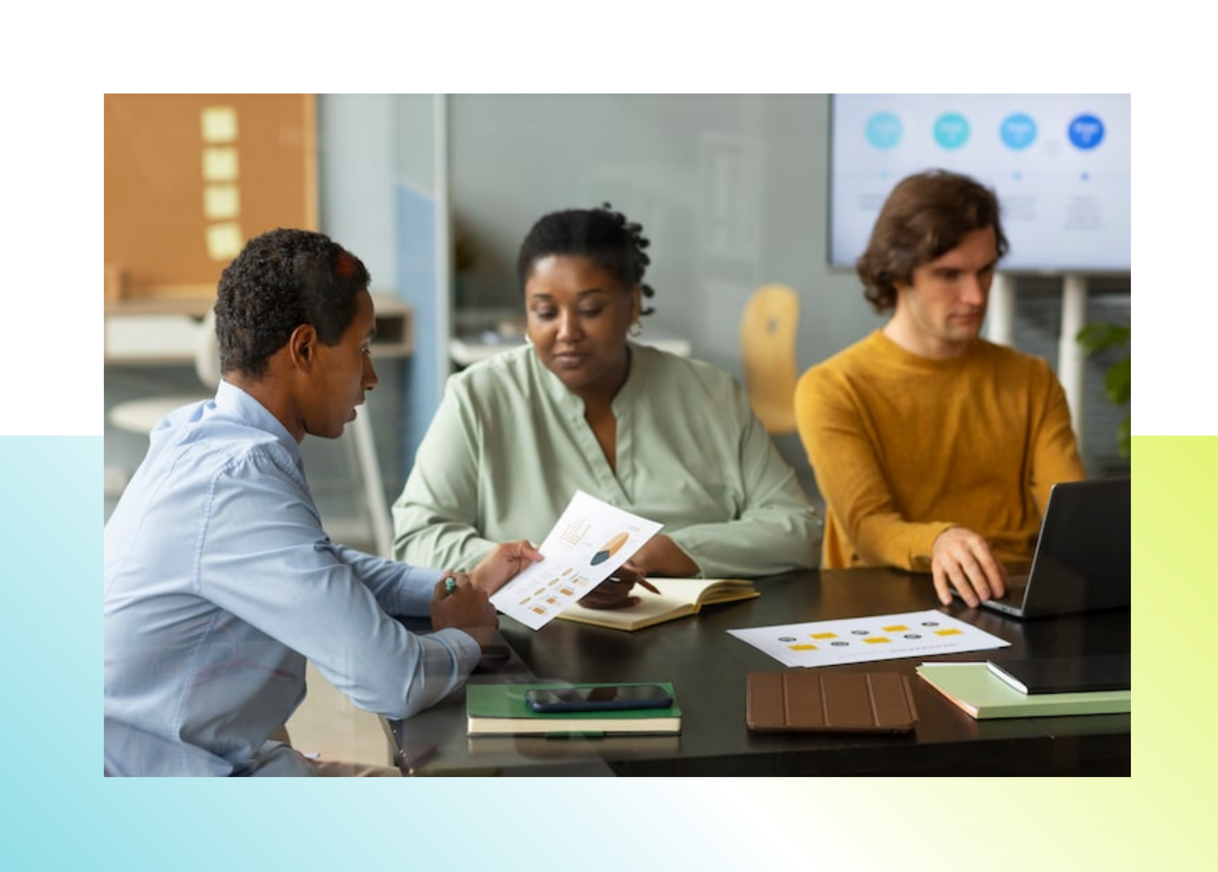 Two product teams managing coordination overhead and dependencies