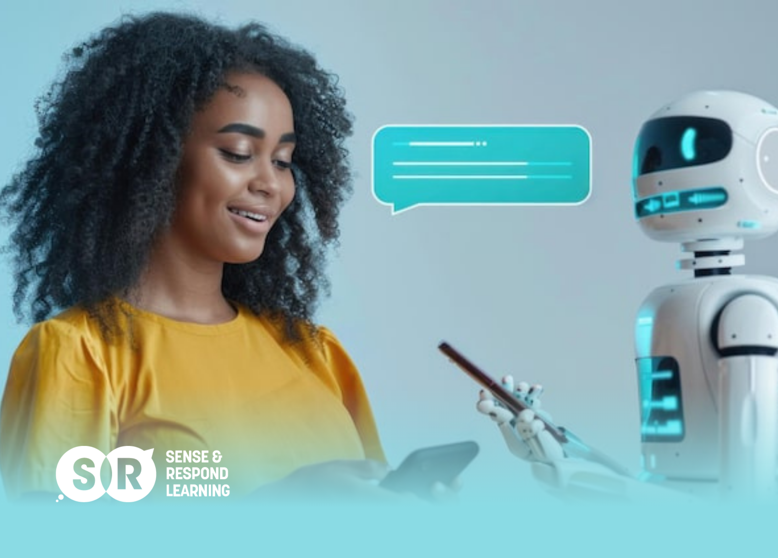 Designer using AI chatbot simulation alongside real user research