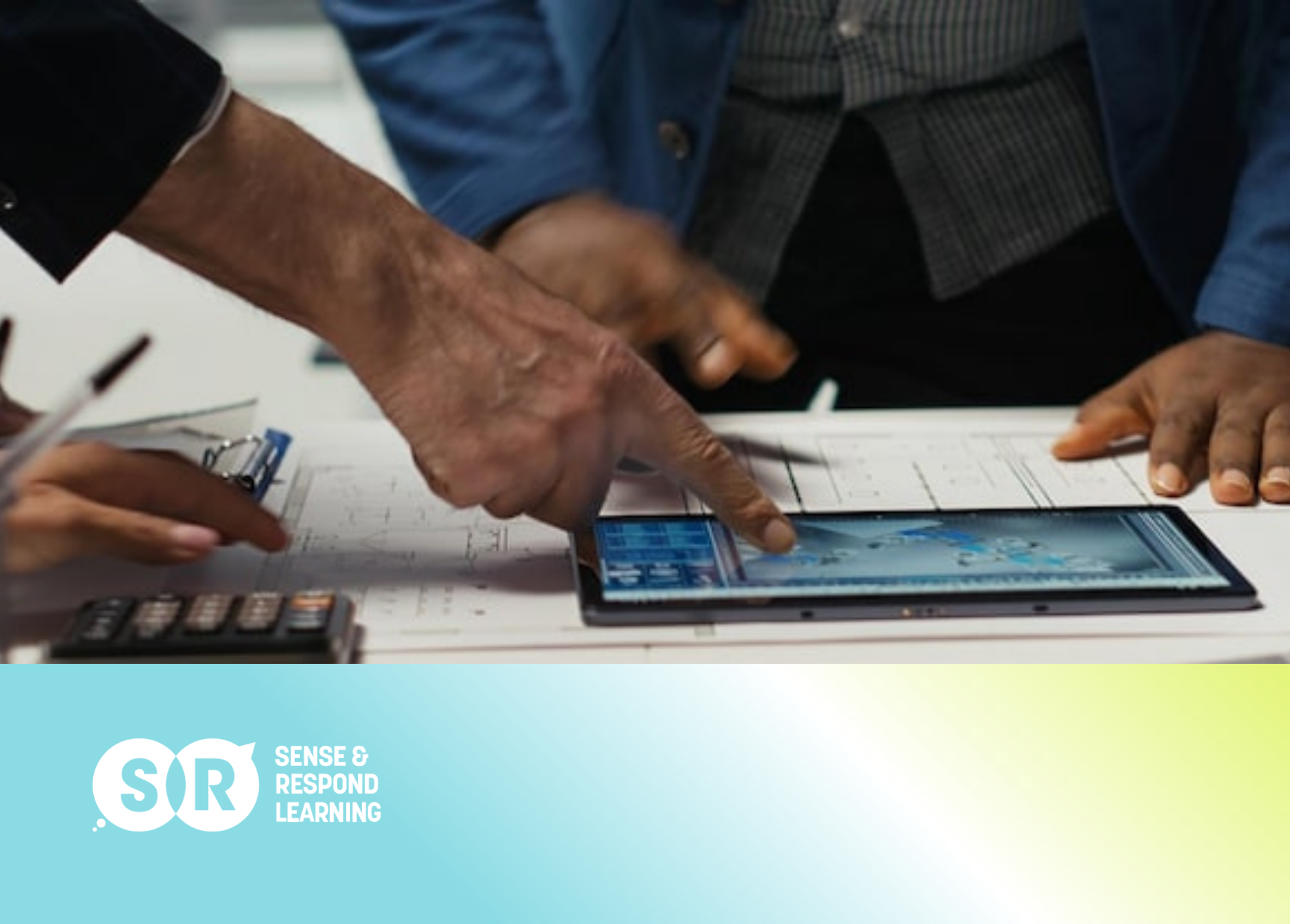 Cross-functional team including engineers reviewing design decisions together