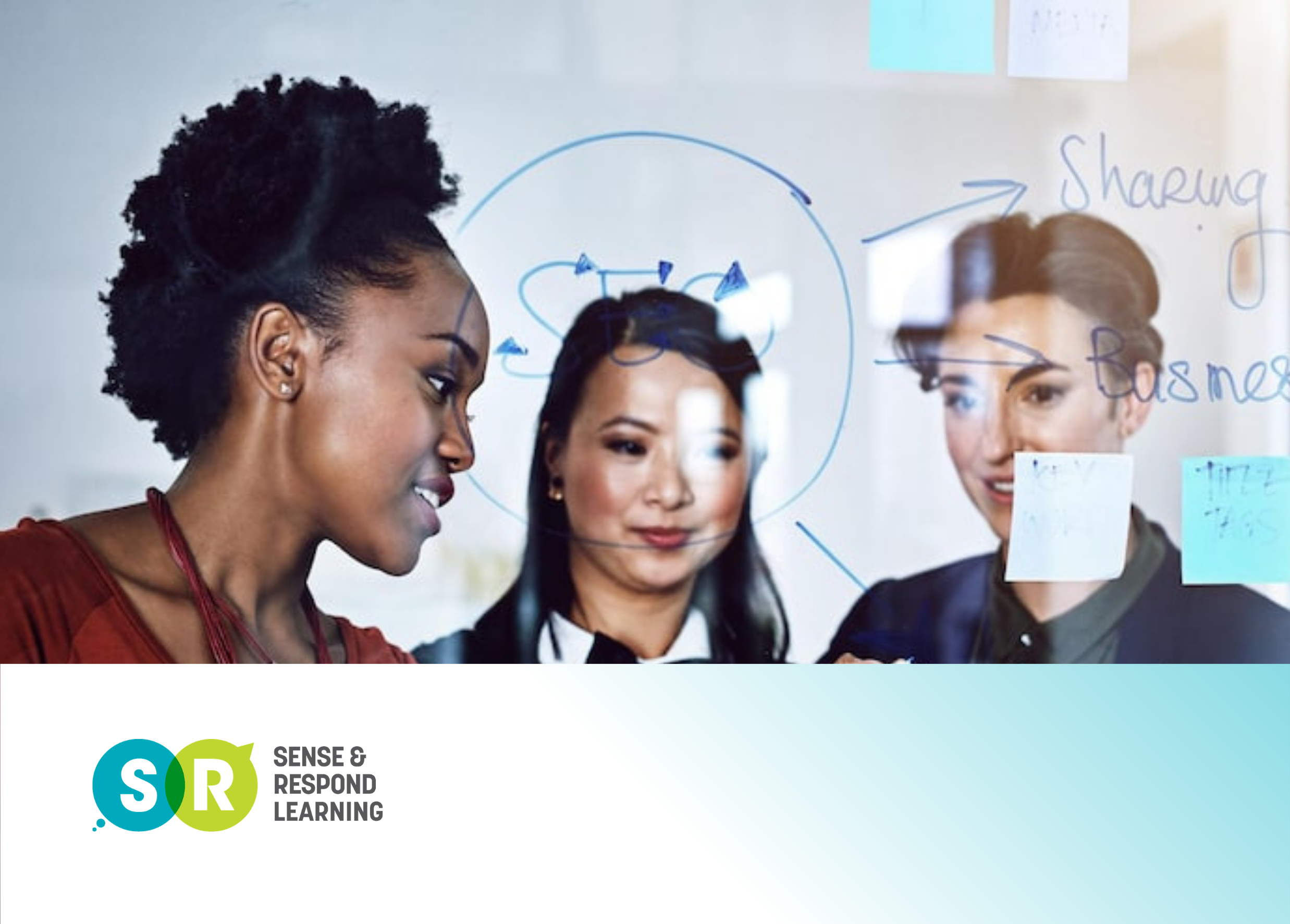 Team synthesizing AI-assisted research insights in a product discovery session