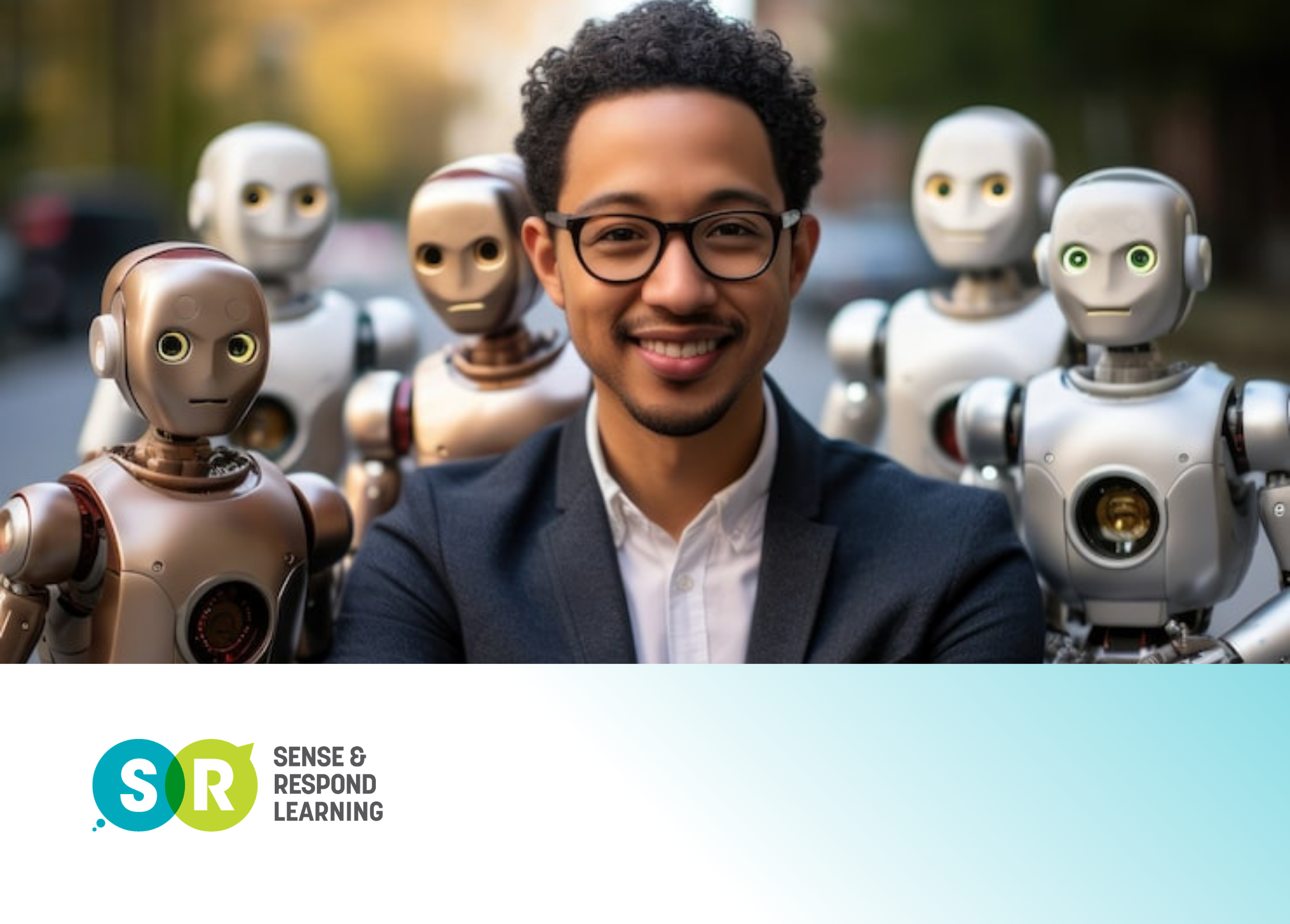 Product organization running discovery experiments alongside AI-enabled development