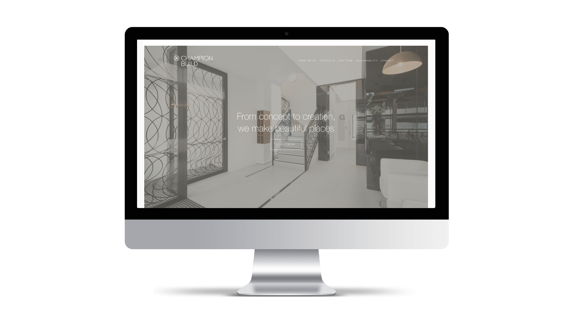 An image of the Float House.