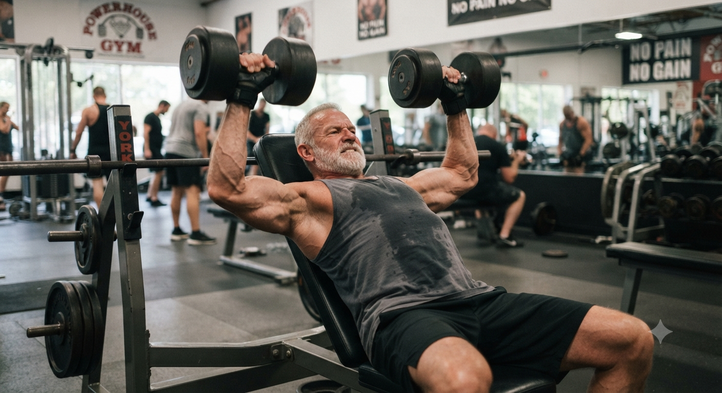 Strength Training: Your Biological Insurance Policy Against Aging