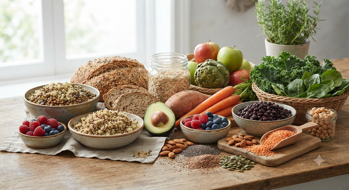 The Fiber Factor: Why It’s the Secret Weapon for Satiety and Stability