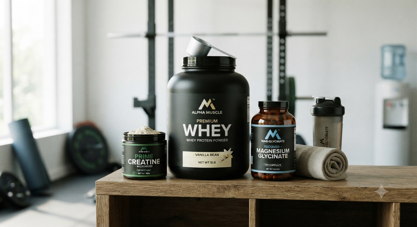 The Supplement Audit: The "Big Three" That Actually Move the Needle