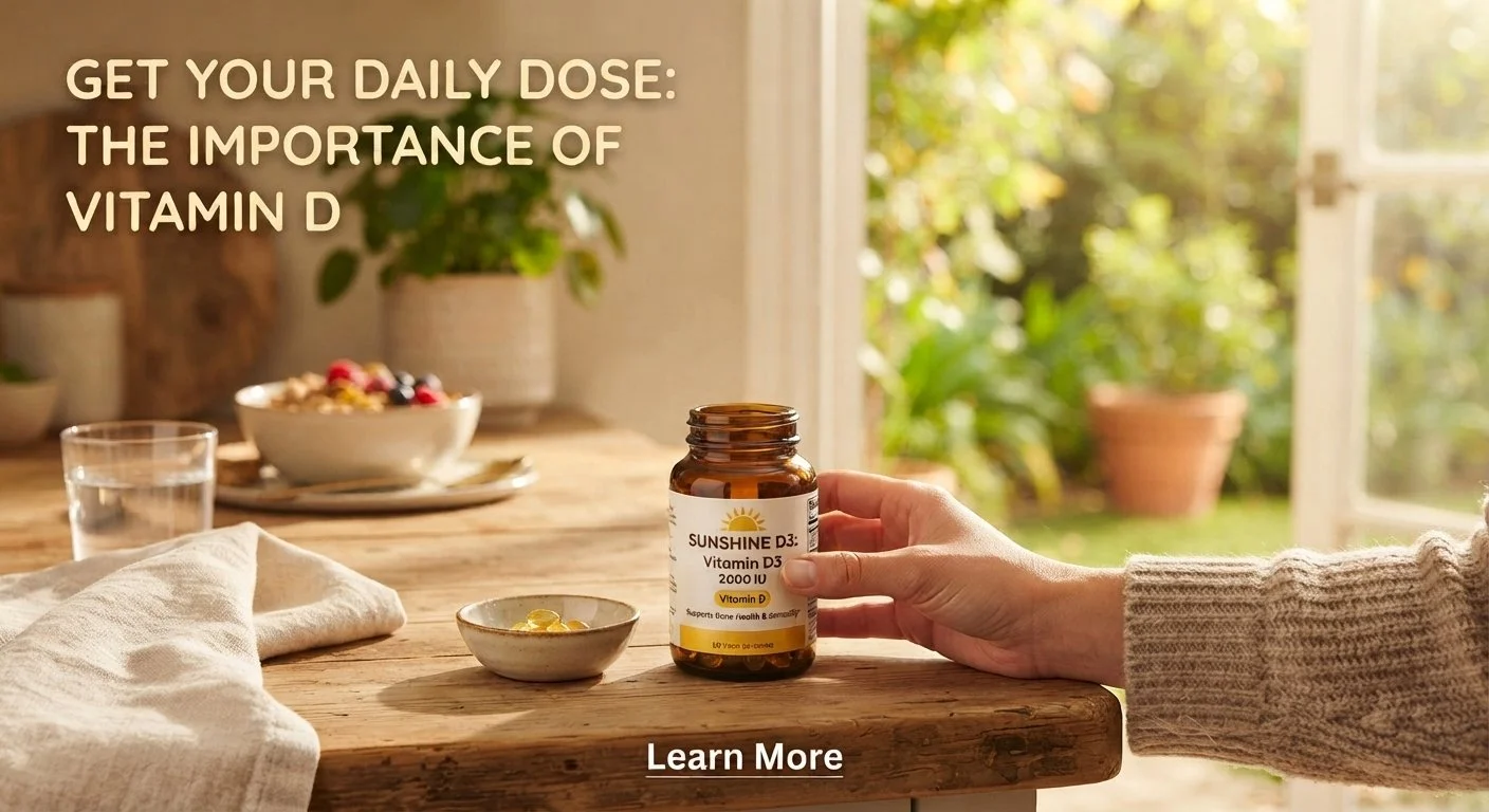 The Vitamin D Blueprint: Mood, Hormones, and Body Composition