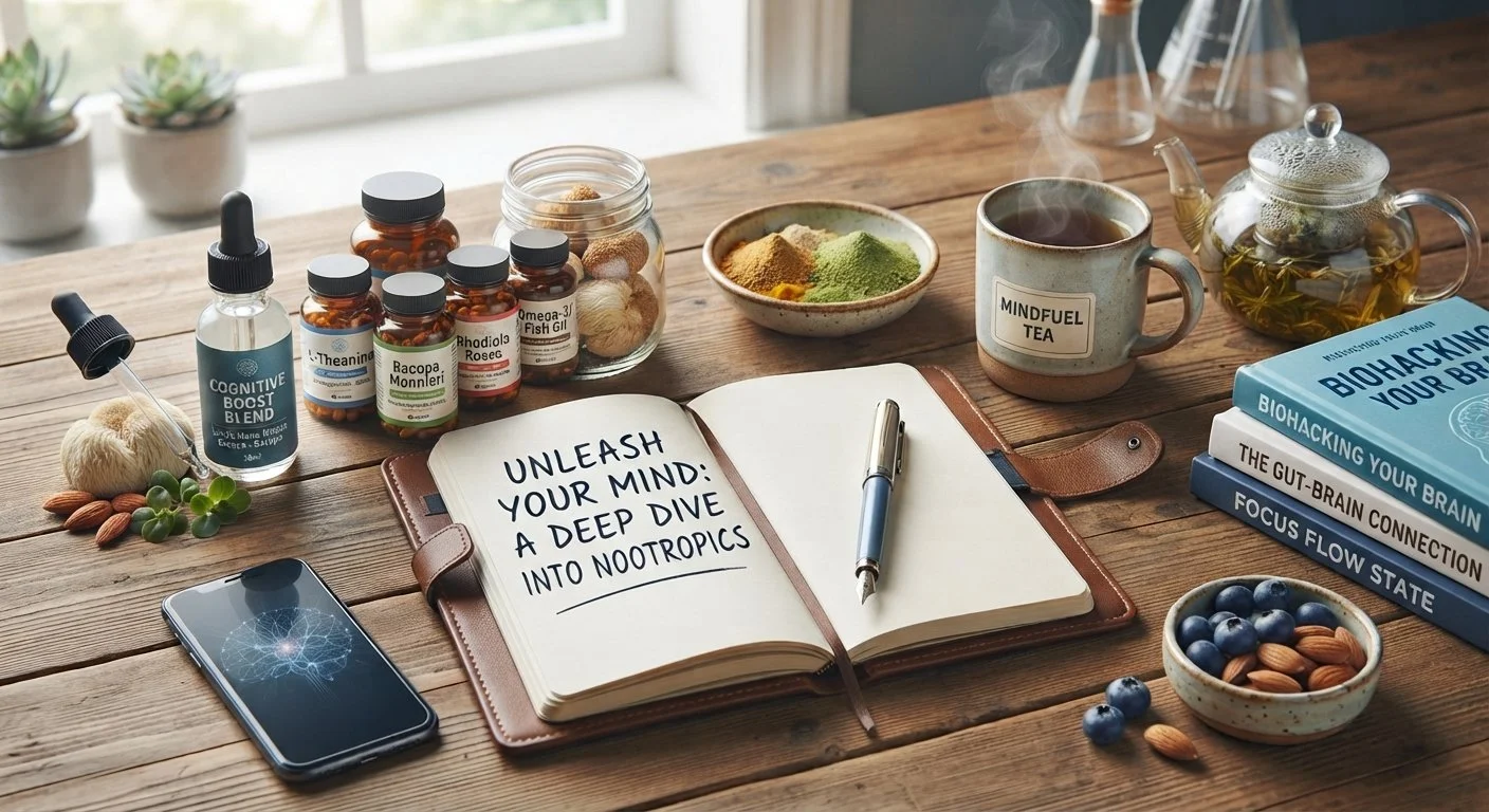 Nootropics 101: Brain Fuel or Marketing Hype?