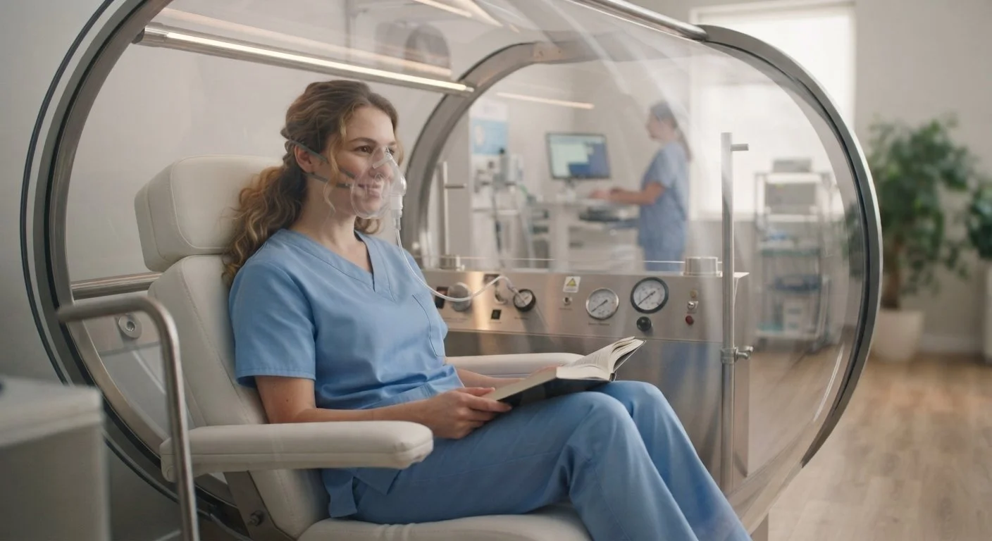 Hyperbaric Oxygen Therapy 101: Science, Recovery &amp; Marketing Hype