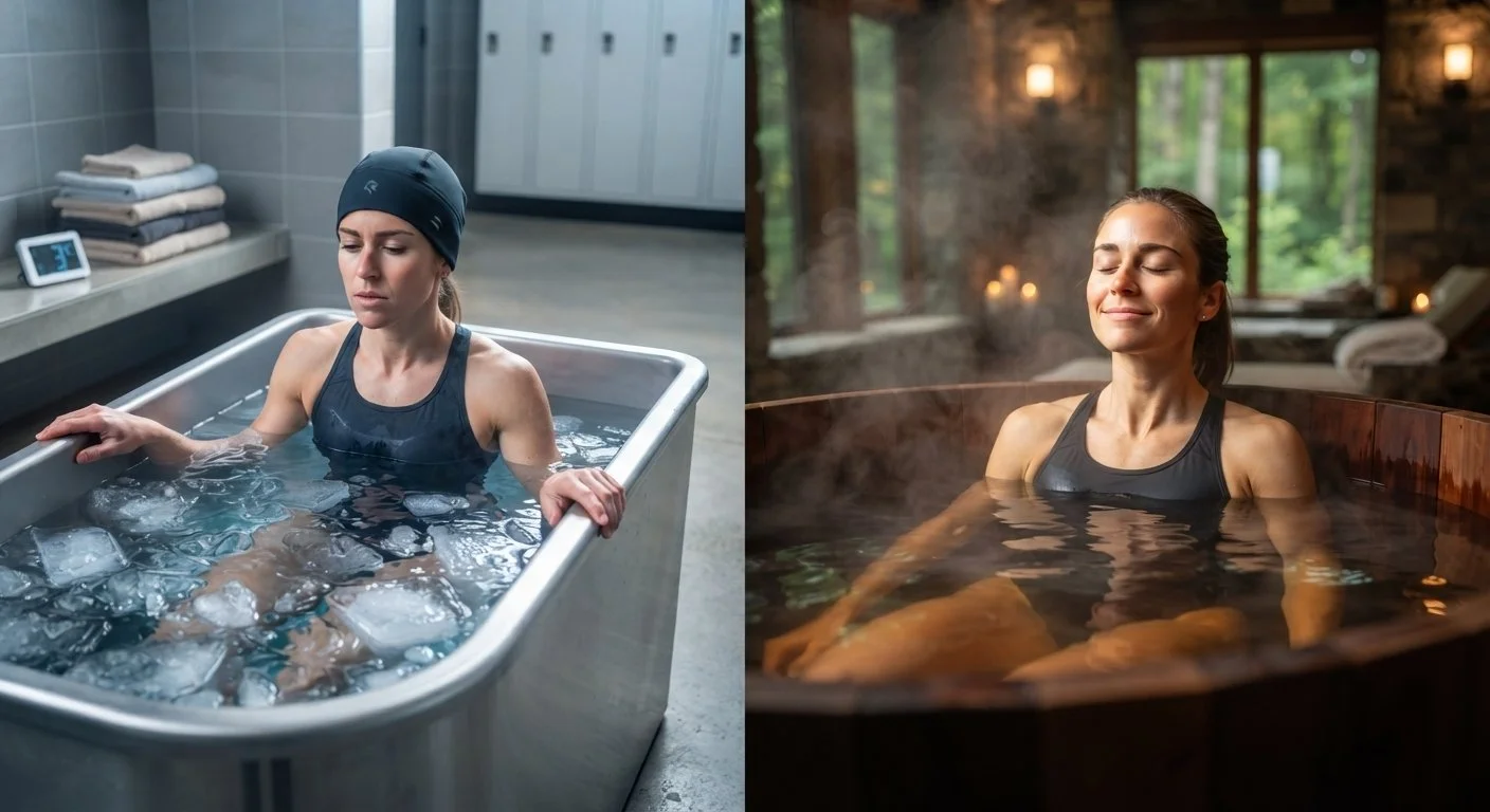 Hot and Cold Contrast Baths: Benefits, Protocols &amp; Muscle Growth