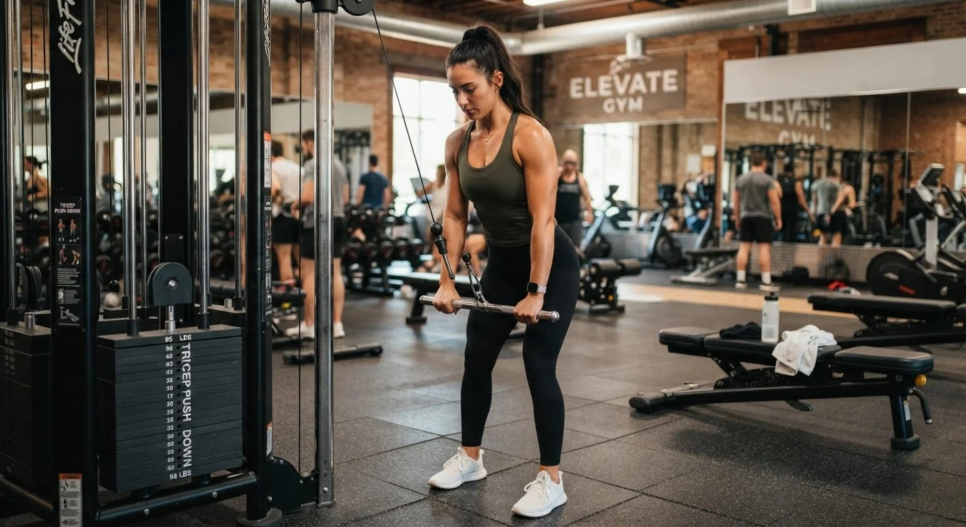Master Your Tricep Development: The Complete Guide to Upper-Arm Strength