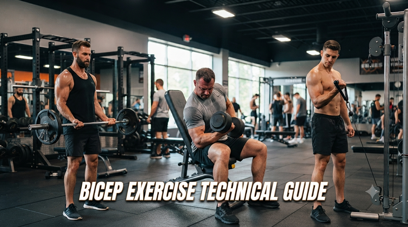 Master Your Bicep Development: The Complete Guide to Upper-Arm Strength