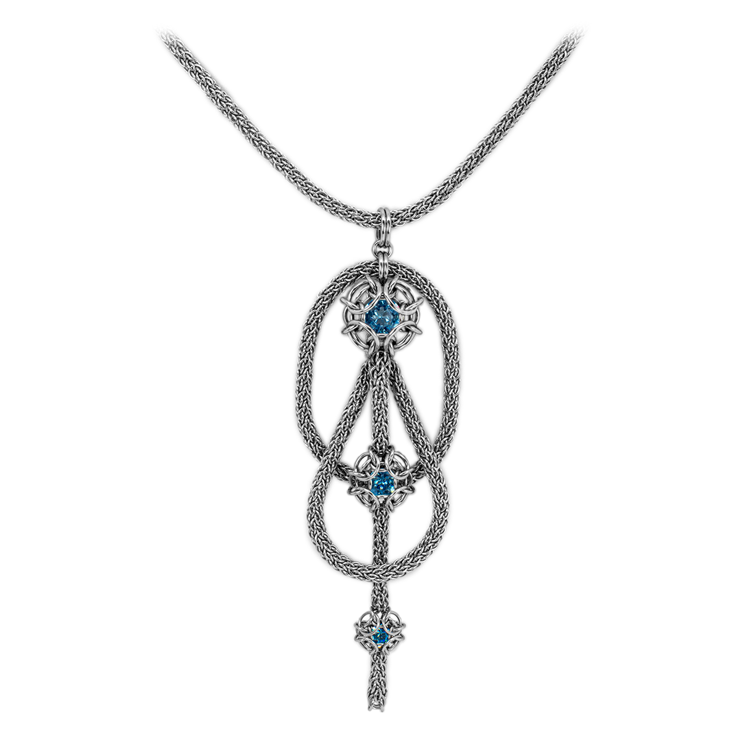 Triton's Key  (Runway/Showroom piece)