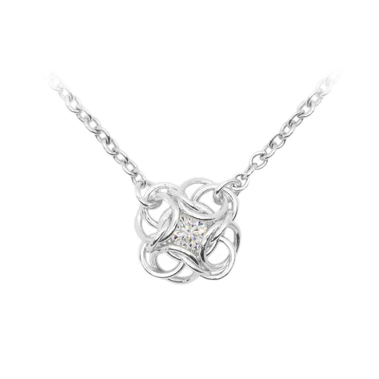 Nova - Prima Solitaire Necklace