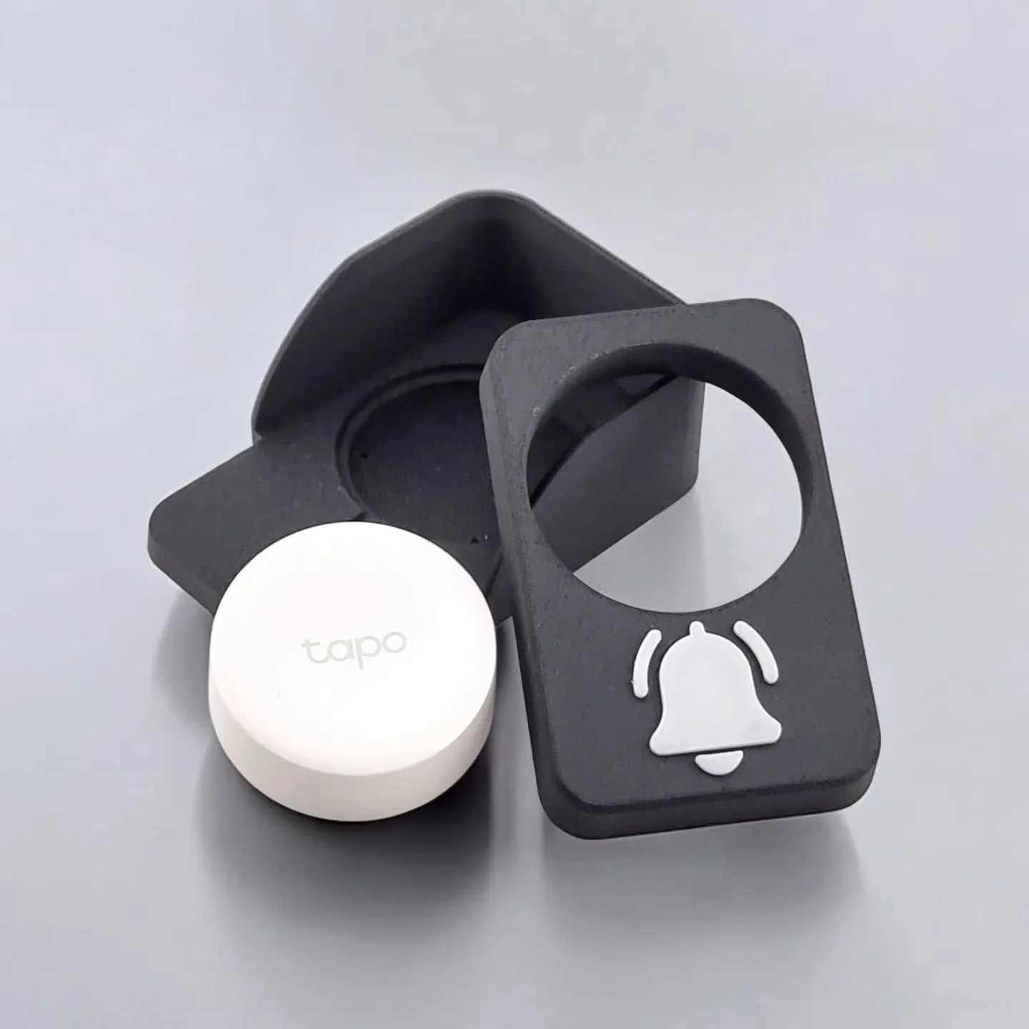 Tapo Smart Button as doorbell 🔔🚪 // Tapo Smart Button mint csengő 

🔔 &Uacute;JDONS&Aacute;G! Egyedi tervez&eacute;sű, 3D nyomtatott csengő, amely t&ouml;k&eacute;letesen illeszkedik a Tapo Smart Button-hoz!
Modern, letisztult design, okosotthonba