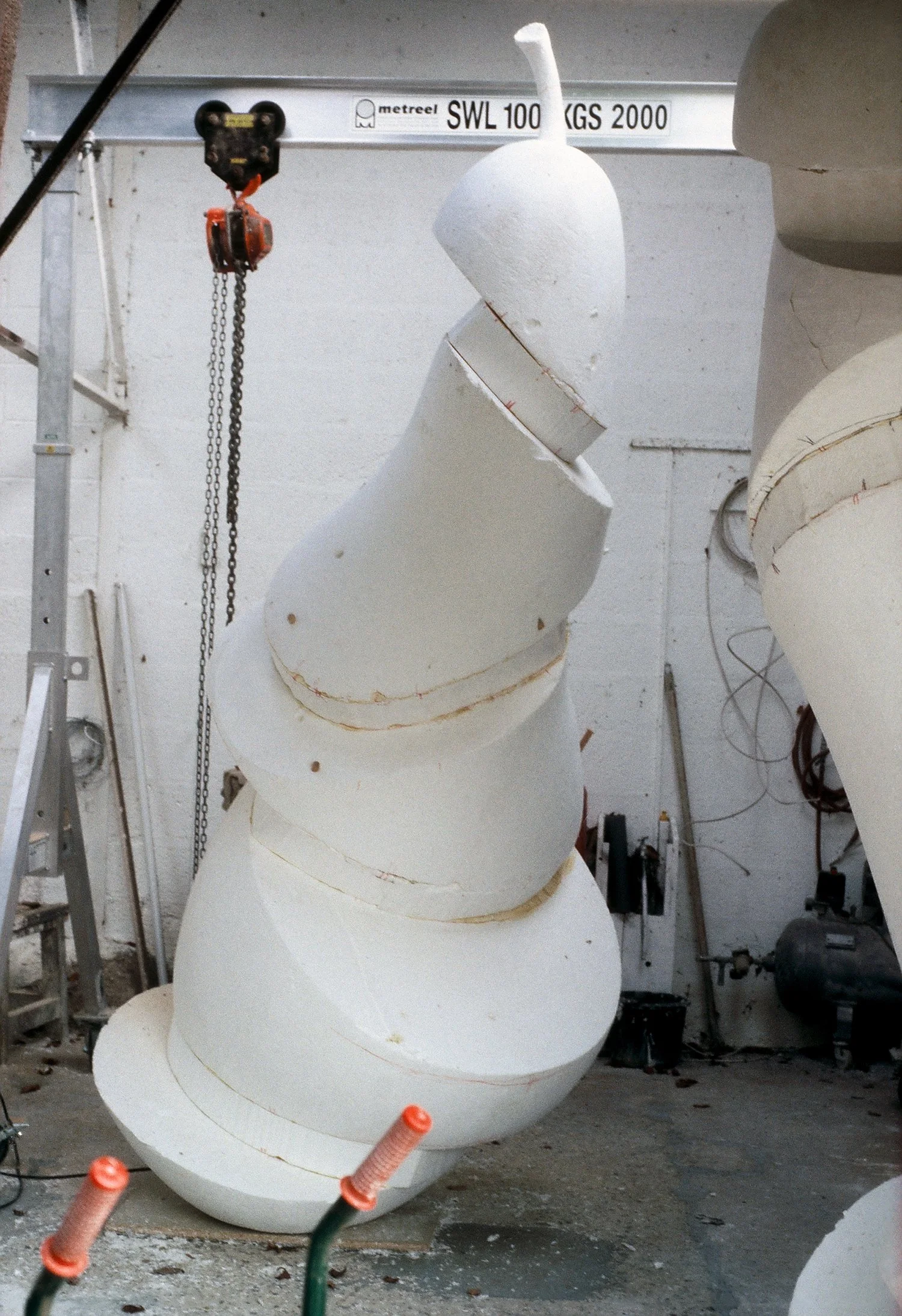 Dancing Pears (detail). Unfinished work. 2003-2004