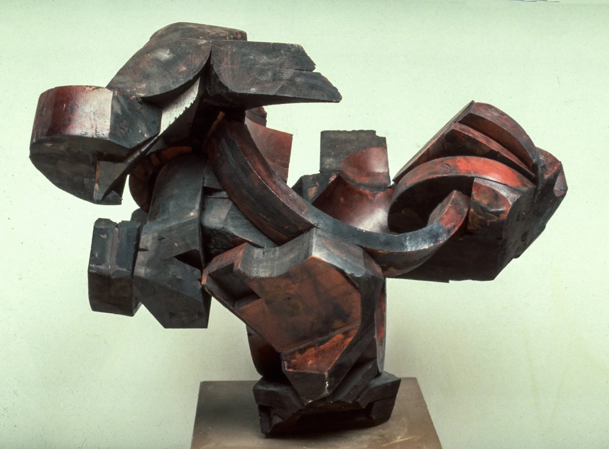 Cabaret. Wood and paint. 46' long. 1978.
