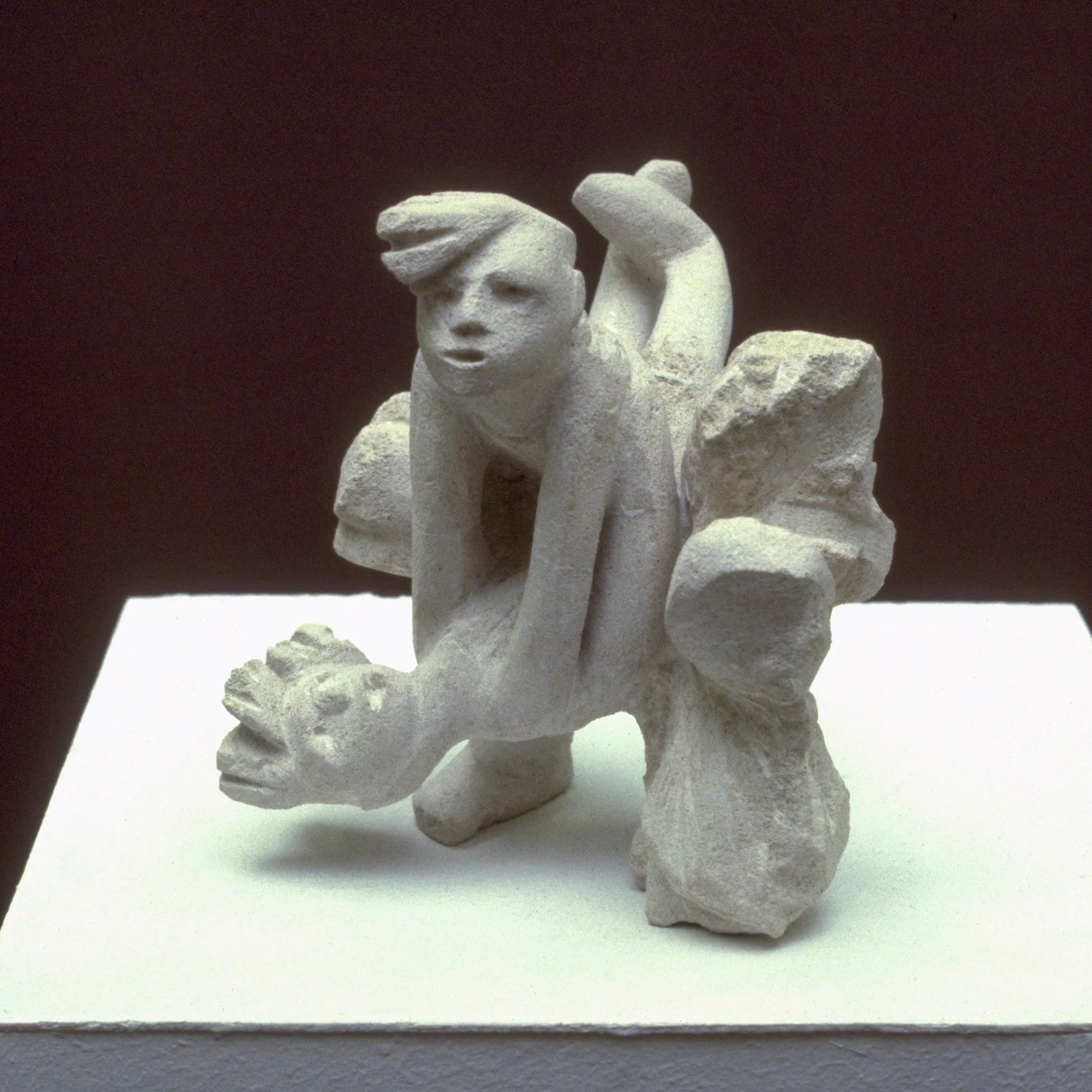 Rock and Roll. Portland Stone. 7' high. 1983.