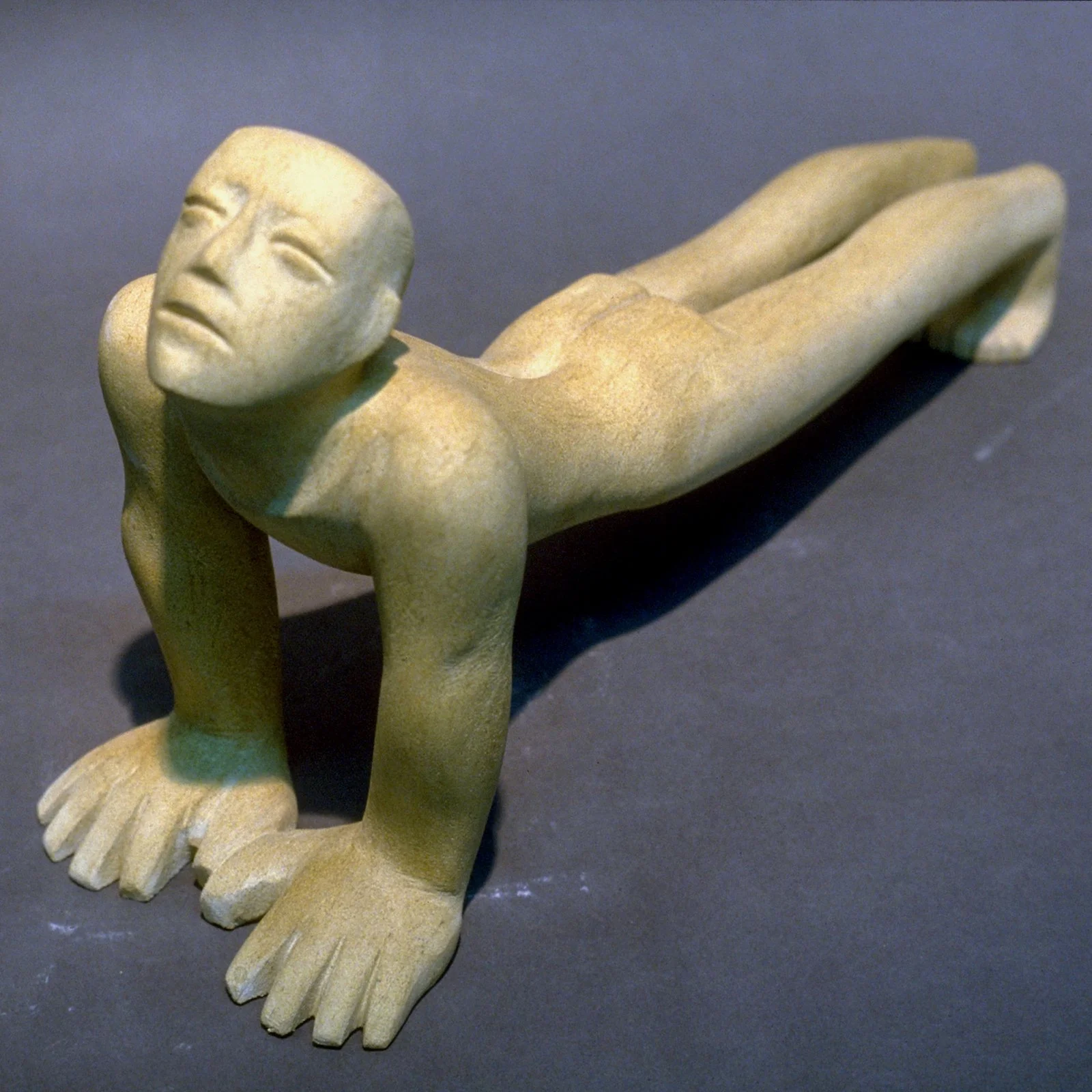 Stone Bridge II. Ancaster Stone. 19 long. 1988. Private Collection.