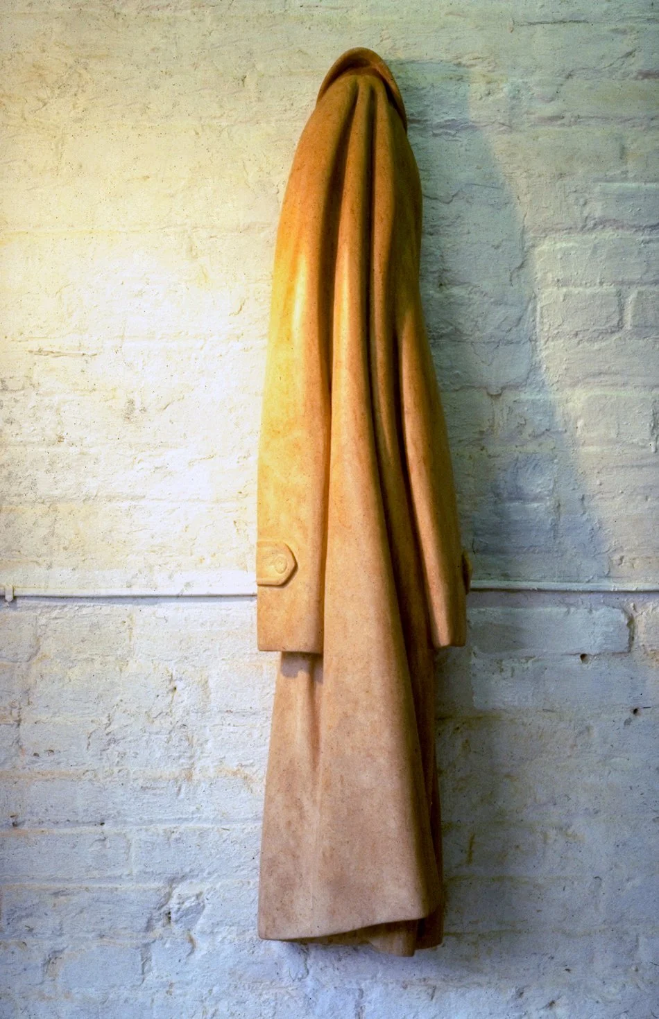 Coat. Ancaster Stone. 49' high. 1984. Private Collection