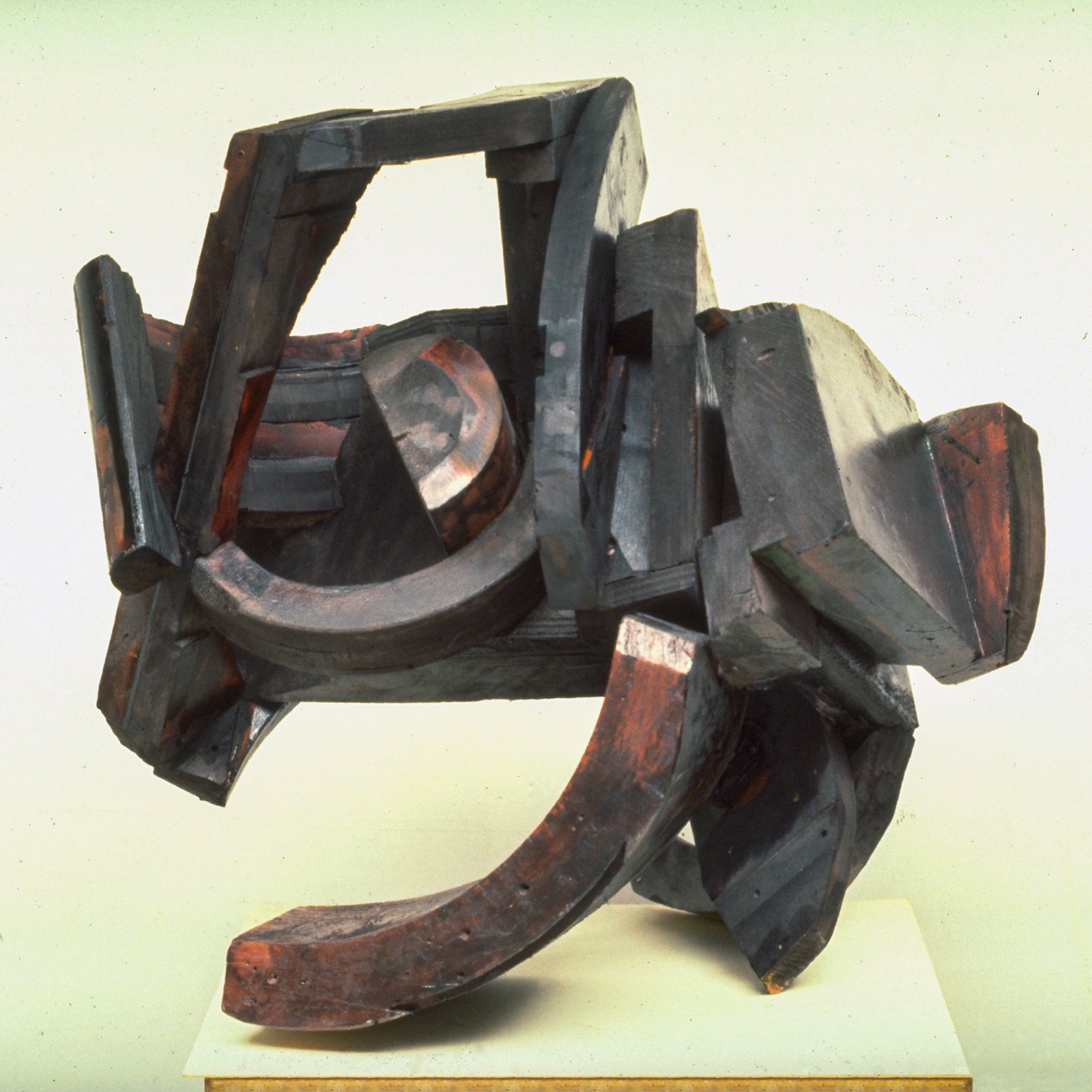 Flea. Wood and paint. 36' high. 1977.