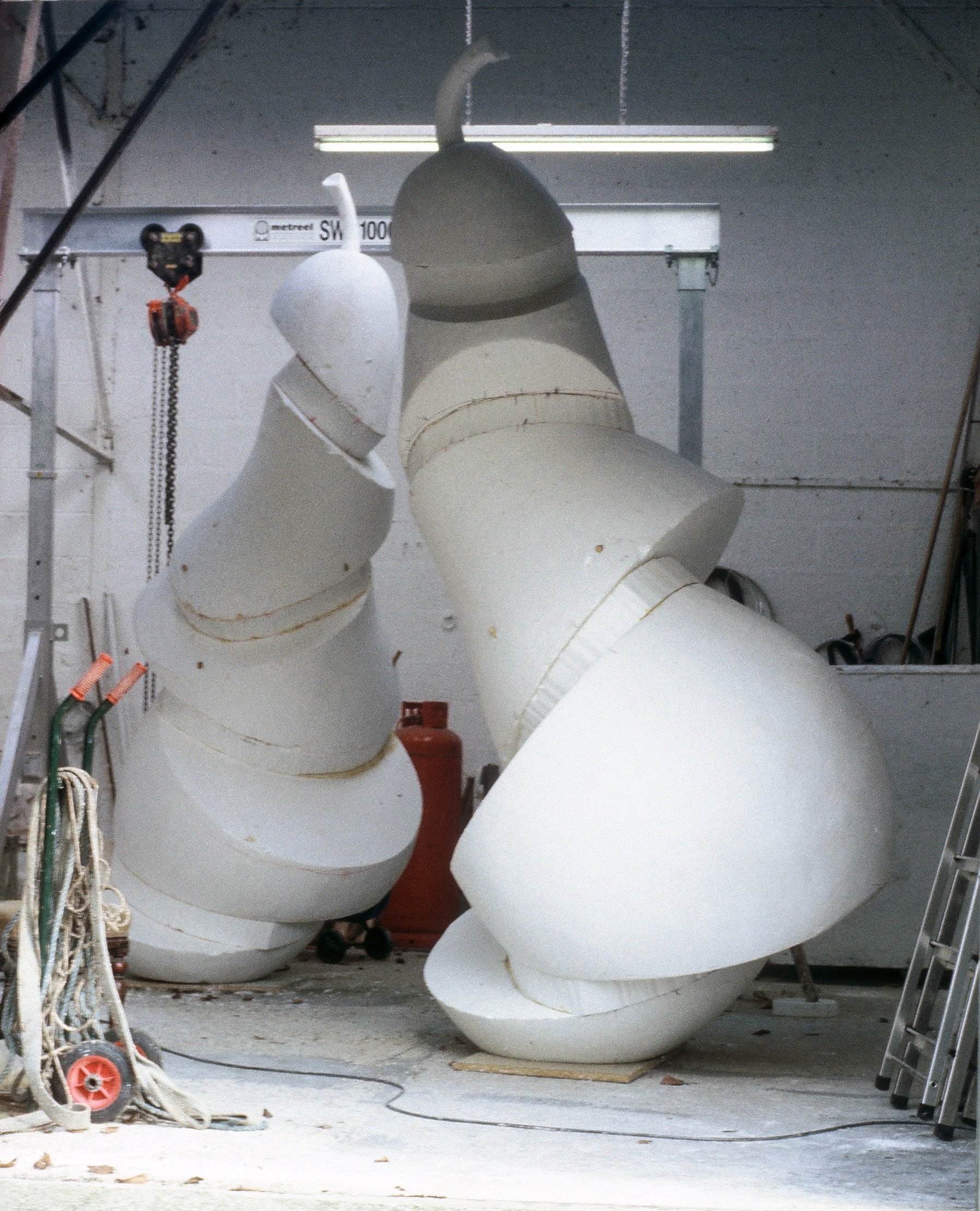 Dancing Pears. Unfinished work. 2003-2004