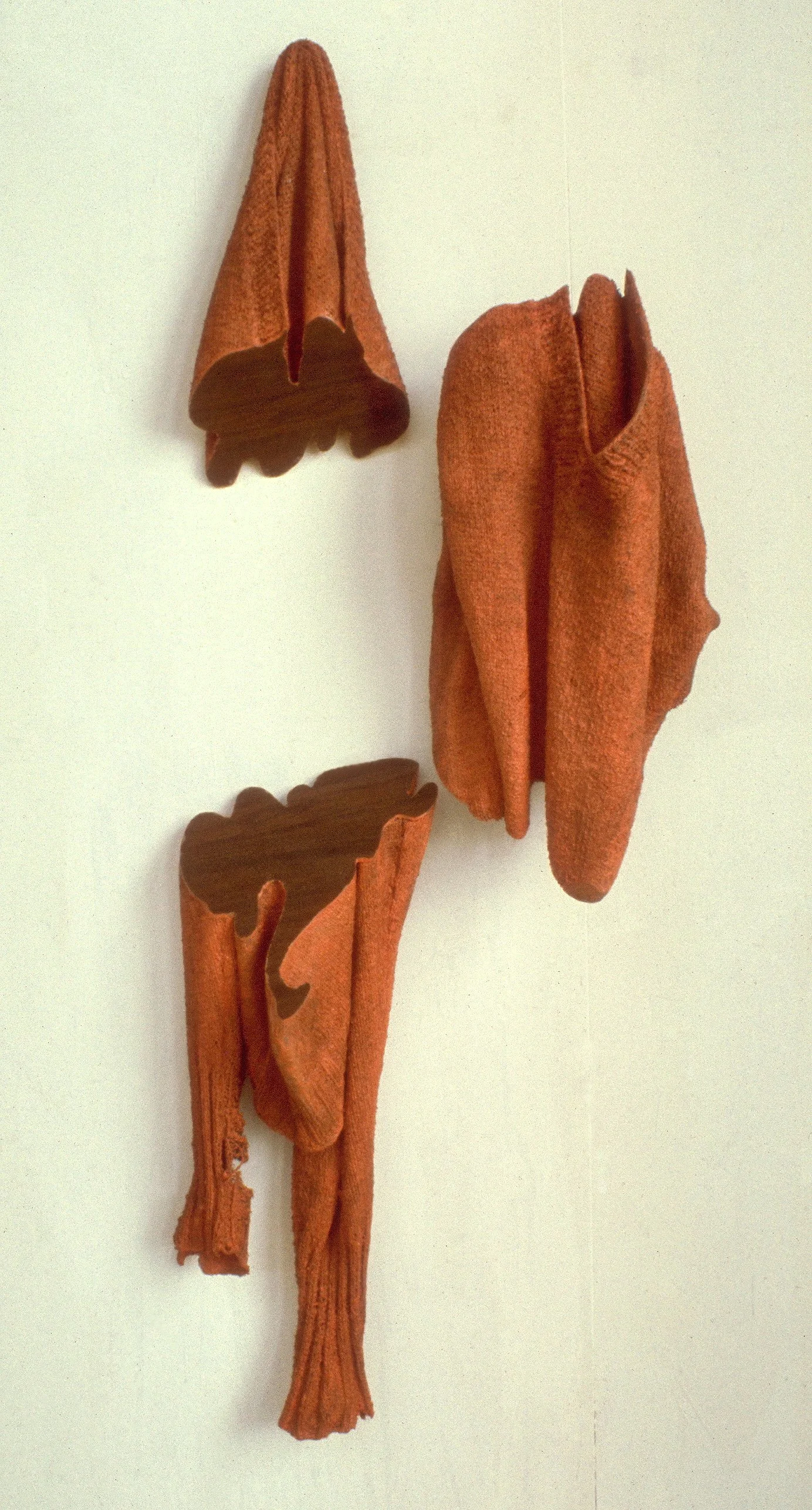 Fragment II. Fibreglass casting, paint and formica. 48' high. 1972.