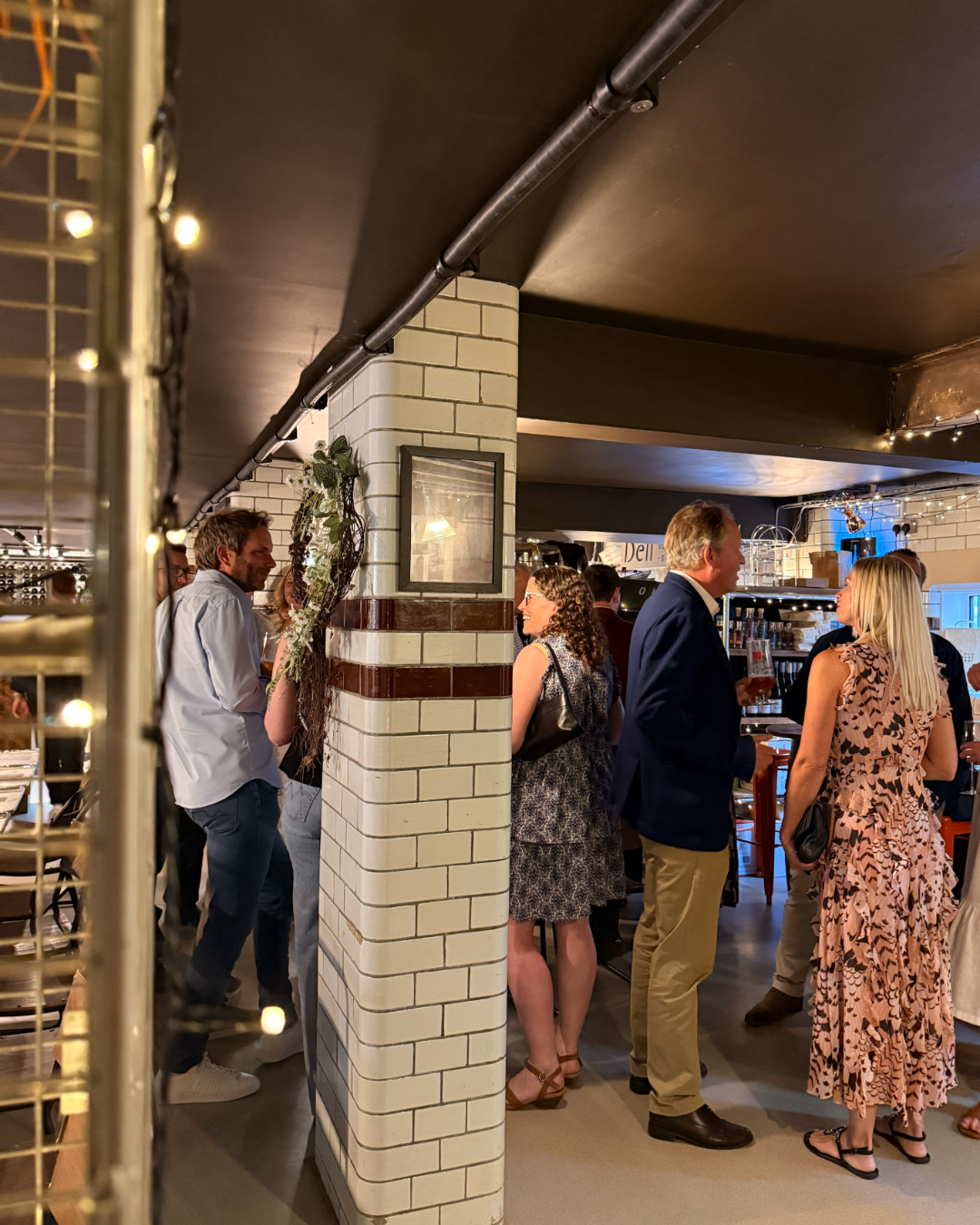 The First Taste: A New Kind of Night Out