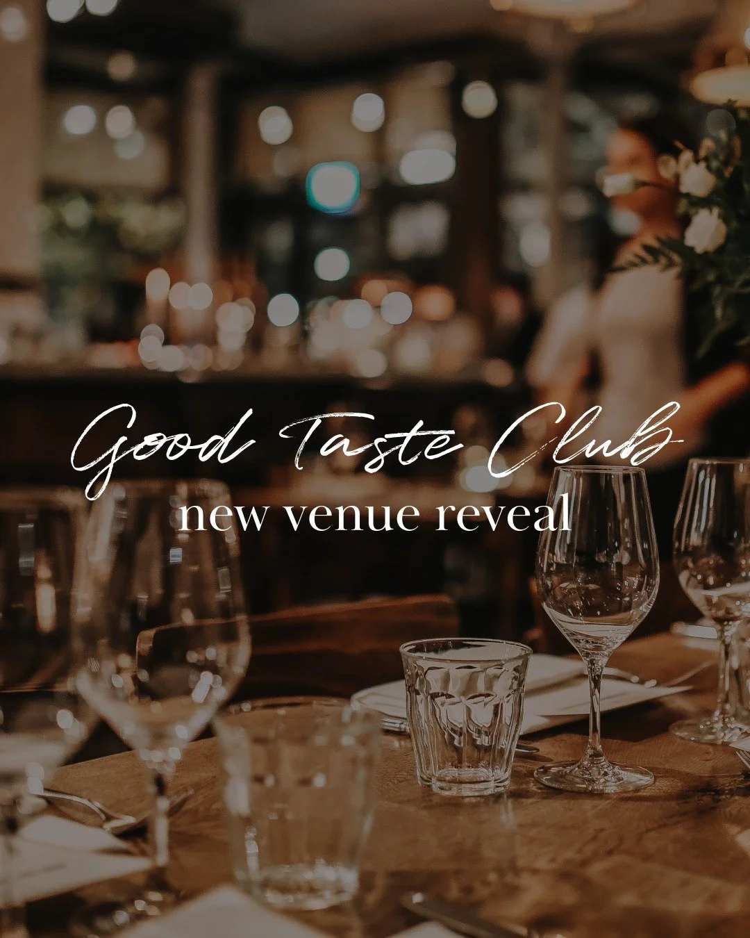 Sunday check-in: we’re nearly ready to share the next destination.
If you’d like first look (and first news), add your name to the list - subscribers get the reveal first.
Link in bio.
Real food. Real conversation. Real connection. Don't